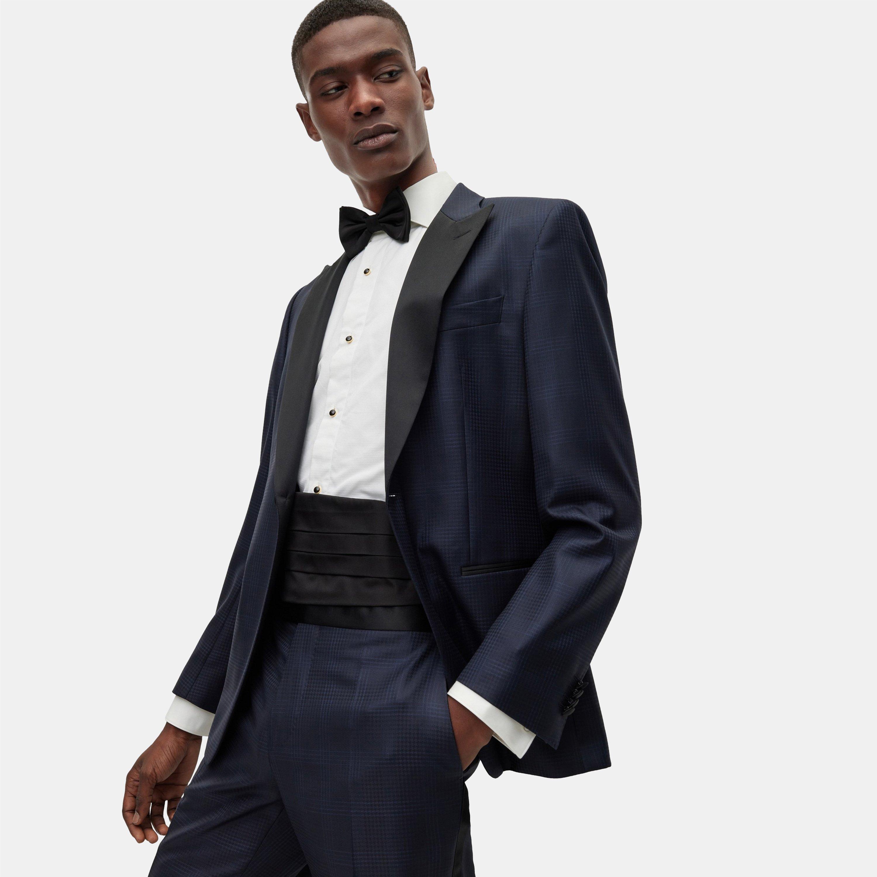 Dark Blue - Boss - Boss H-Huge-2pcs-Tux-231 10247015 0 - 2