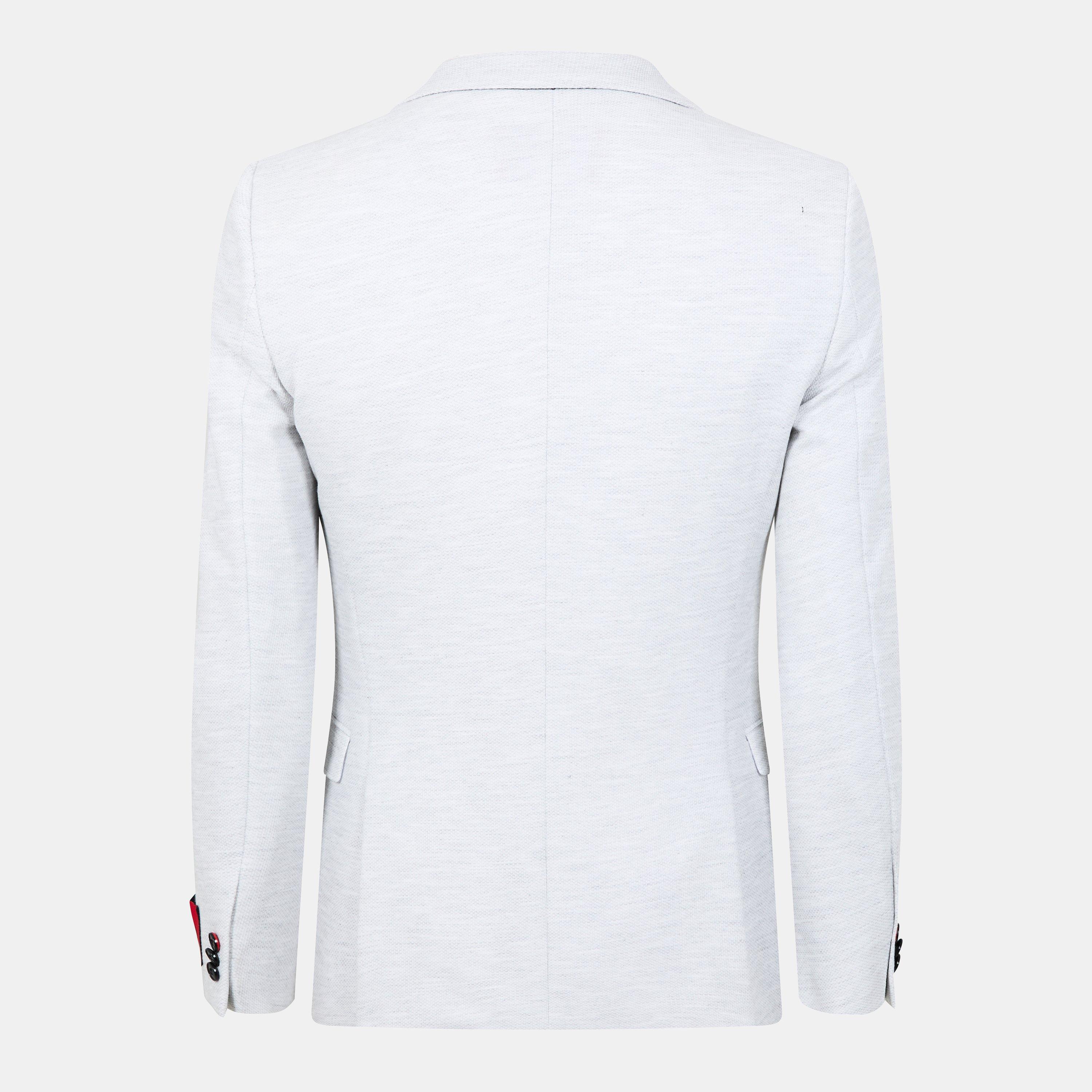 Med Beige - Hugo - Men's Suits - 2