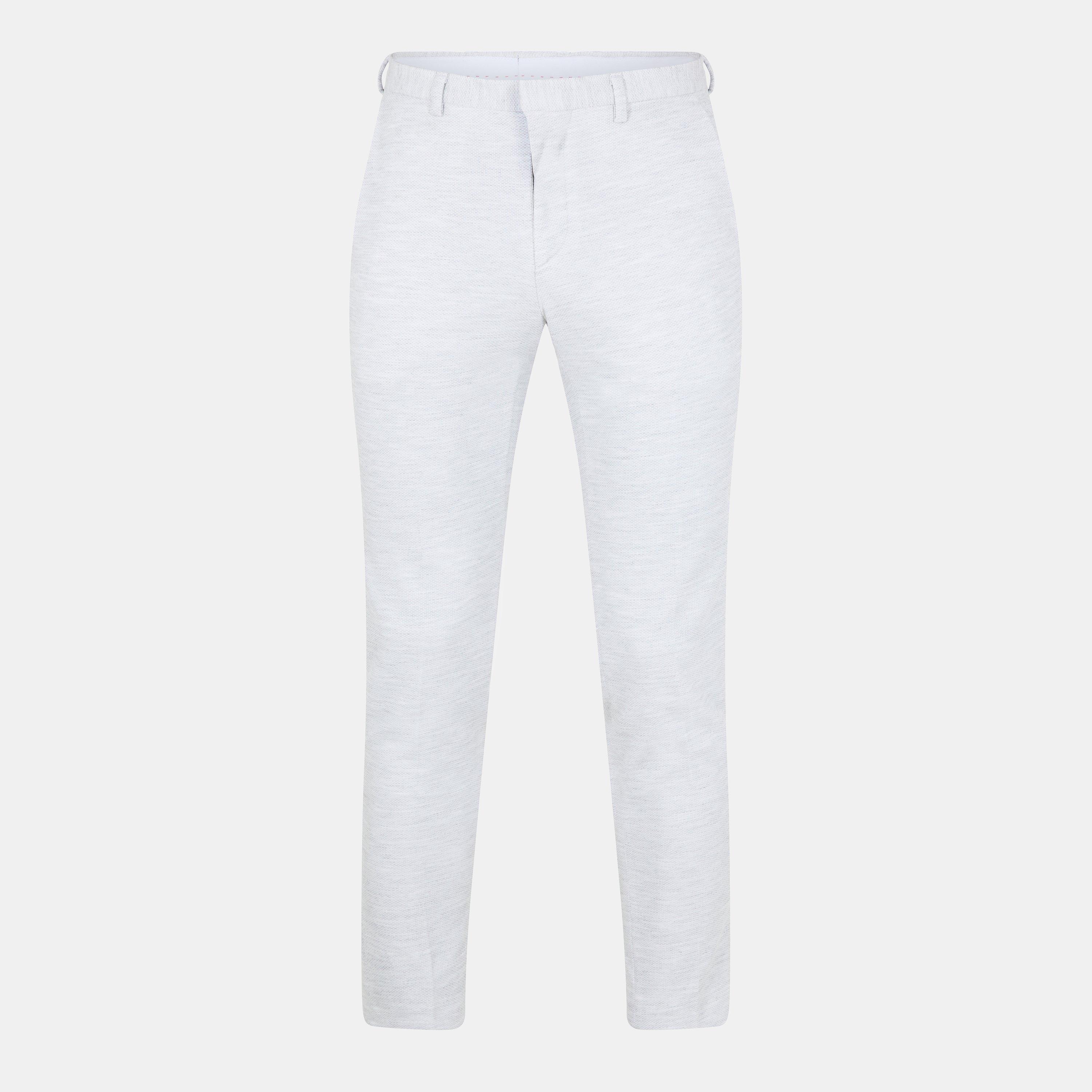 Med Beige - Hugo - Men's Suits - 3