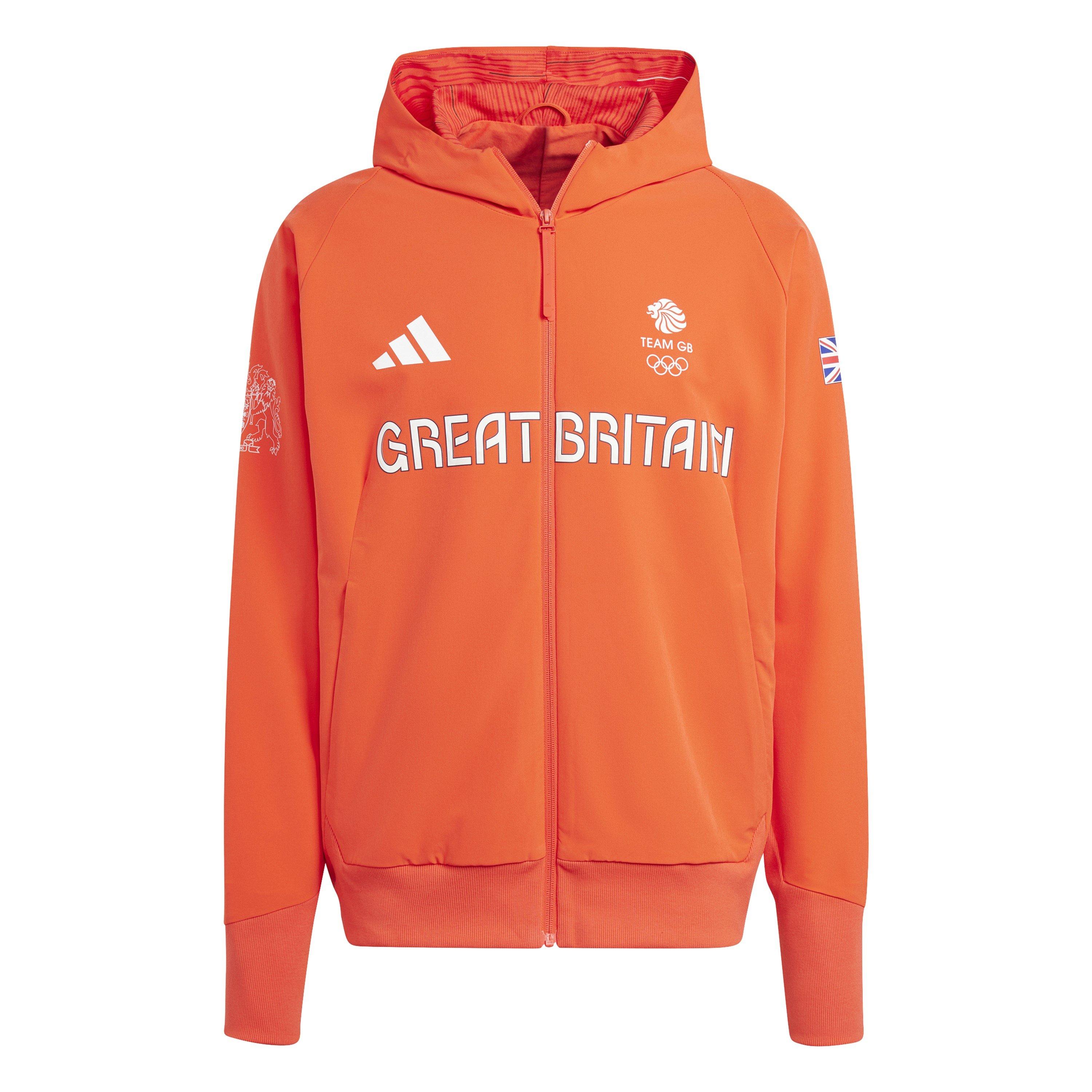Adidas Men's Z.n.e. Pro Full Zip Performance Tracksuit Top - Red - S