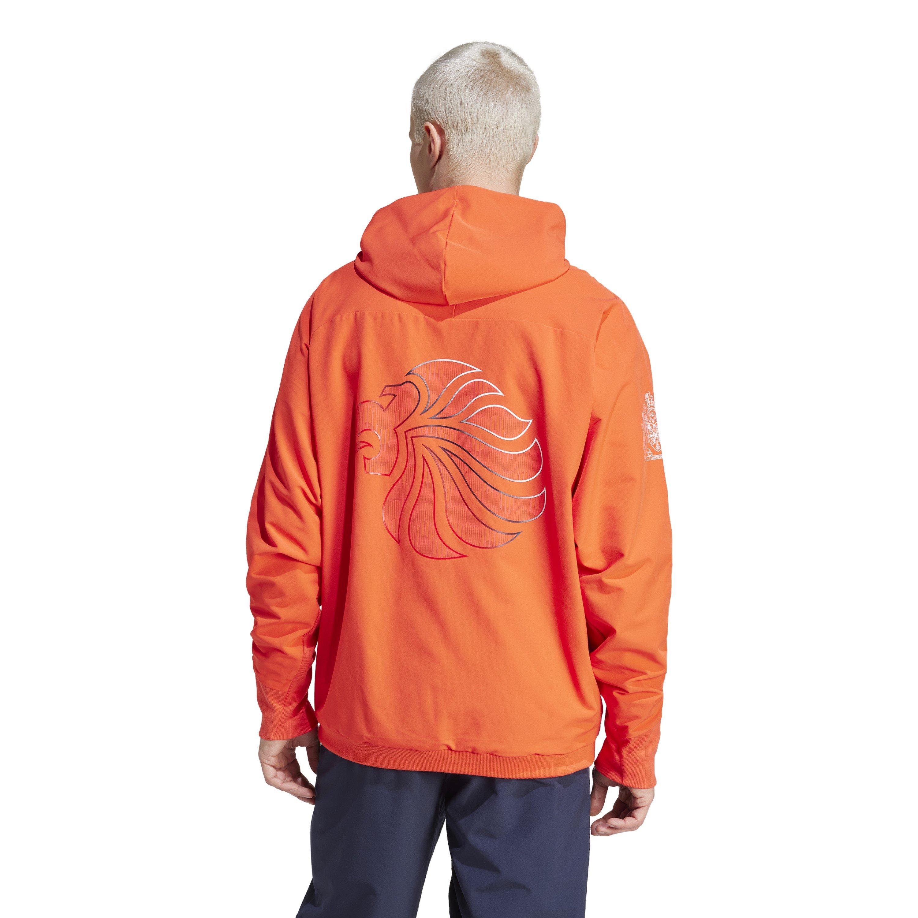 Rojo - adidas - Z.N.E. Pro Full Zip Performance Tracksuit Top - 3