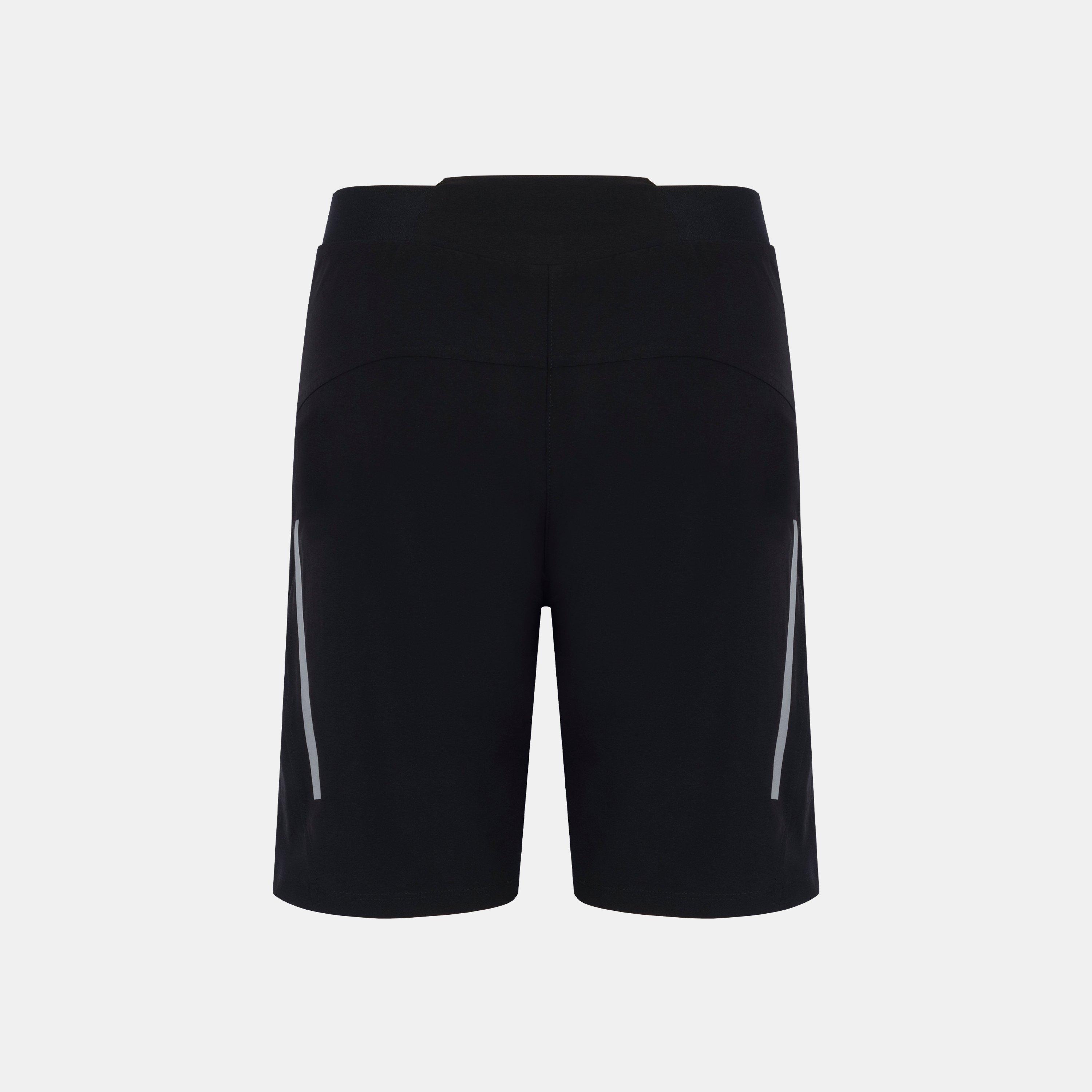 Black - Pinnacle - Men's Kid Lightweight Breathable MTB Shorts - 3
