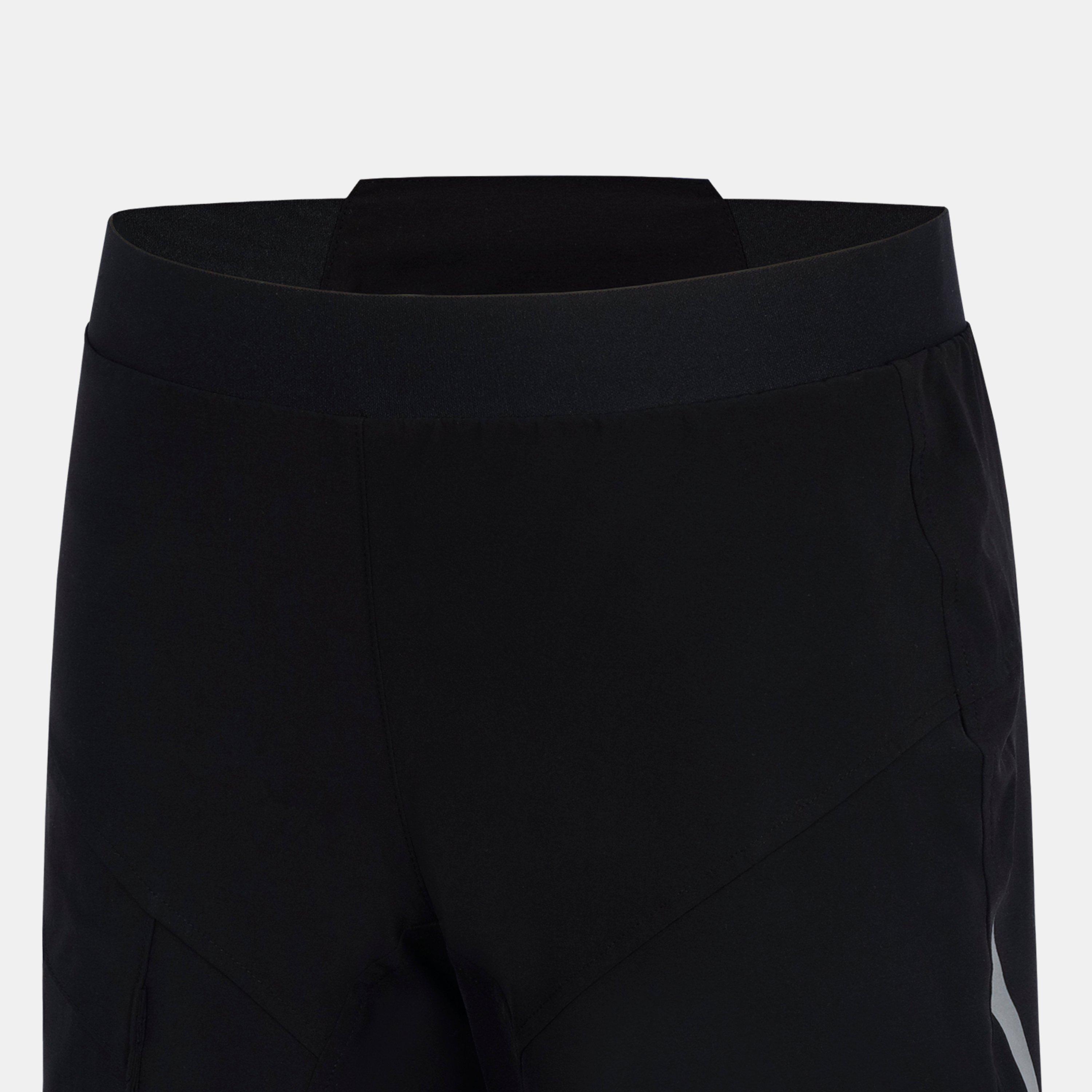 Black - Pinnacle - Men's Kid Lightweight Breathable MTB Shorts - 4