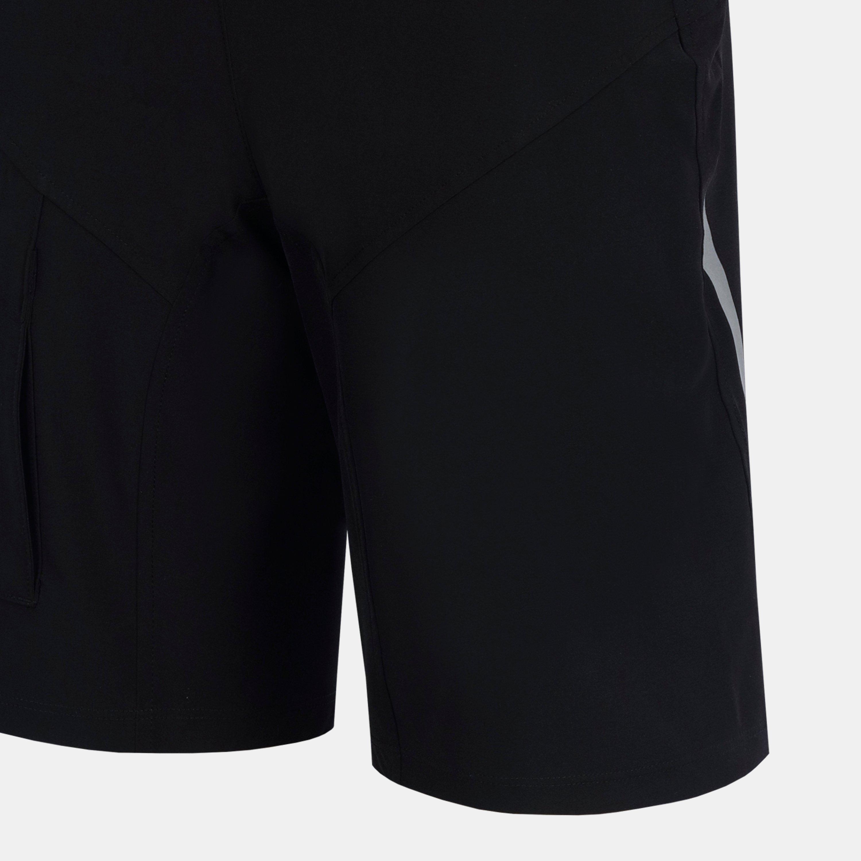 Black - Pinnacle - Men's Kid Lightweight Breathable MTB Shorts - 5