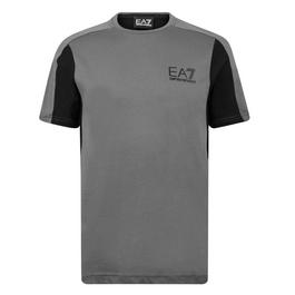 EA7 Cblock Tee Sn34