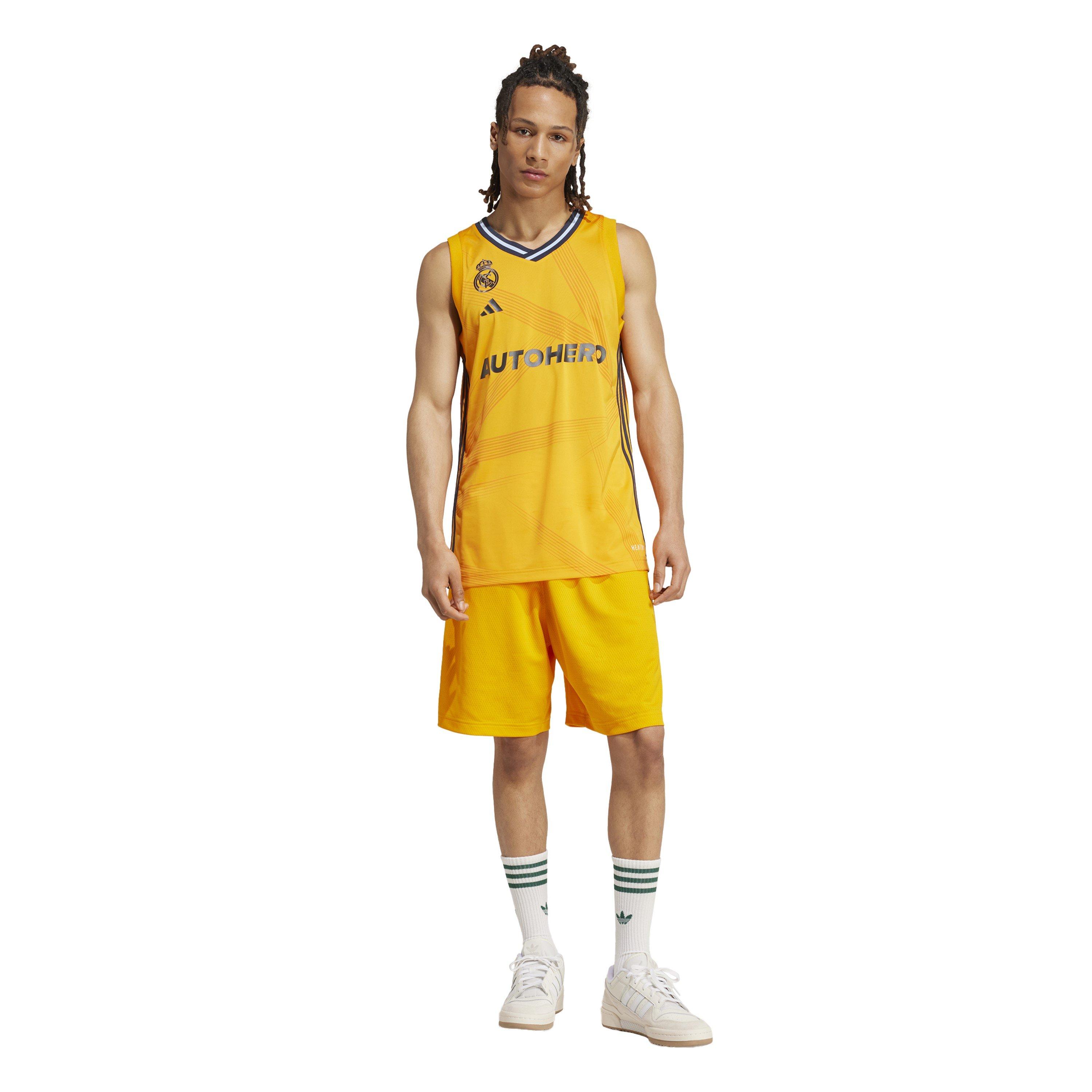 Orange - adidas - Real Madrid Basketball Shirt 2024 2025 Mens - 6