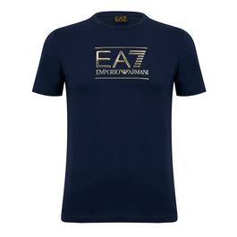 EA7 Gold Lbl Tee Sn34