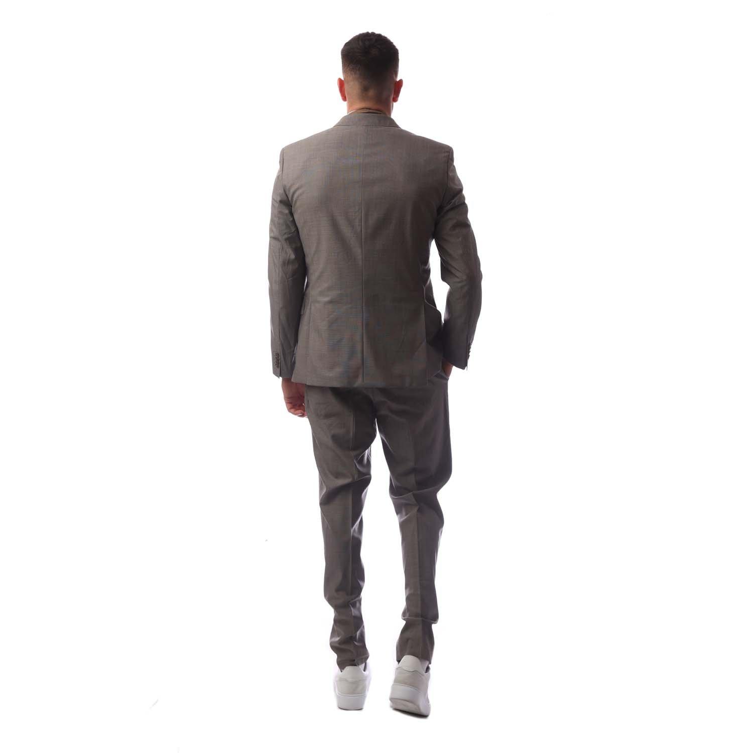 Beige - Boss - Men's Suit - 2