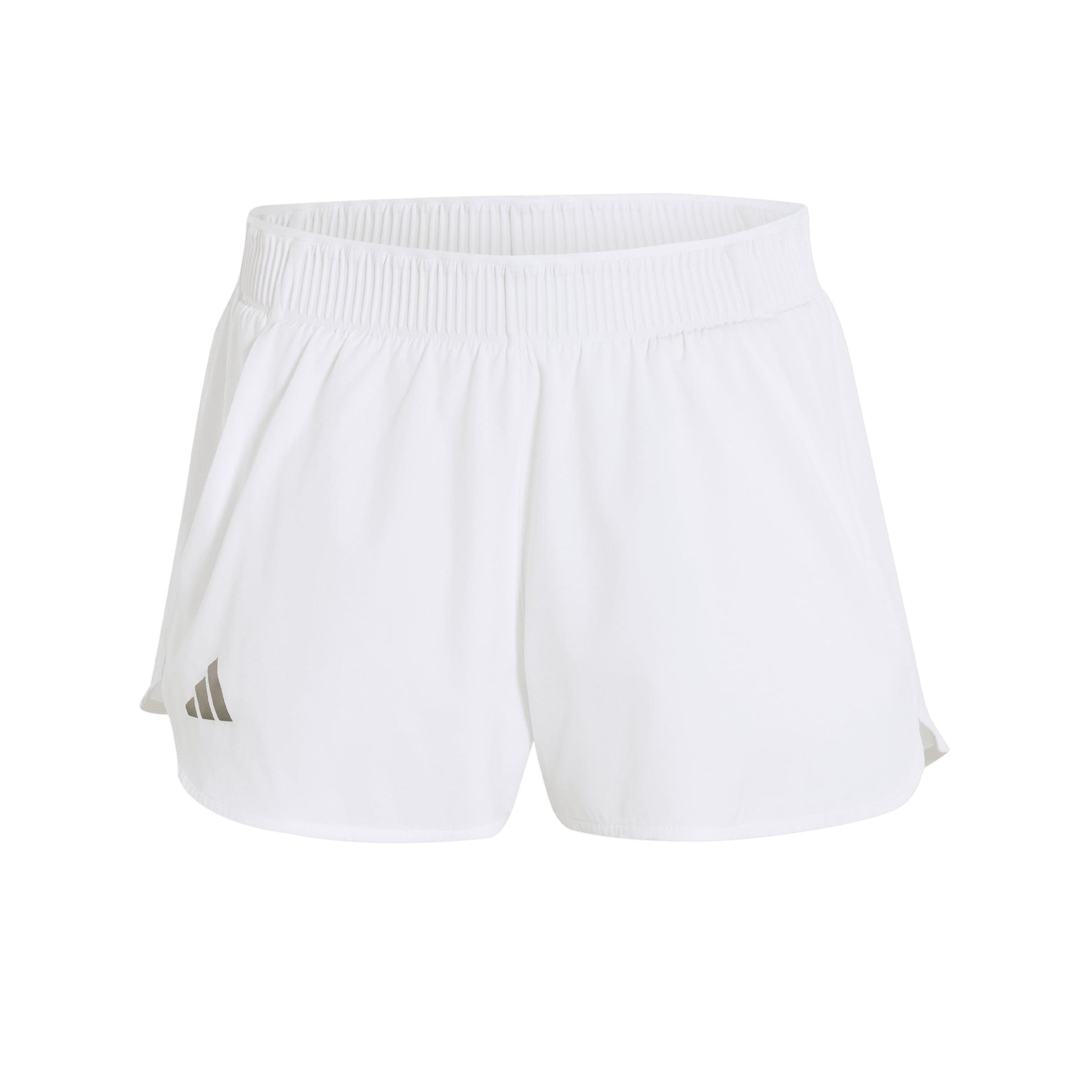 Hvid - adidas - Women's Wim Tennis Shorts - 1