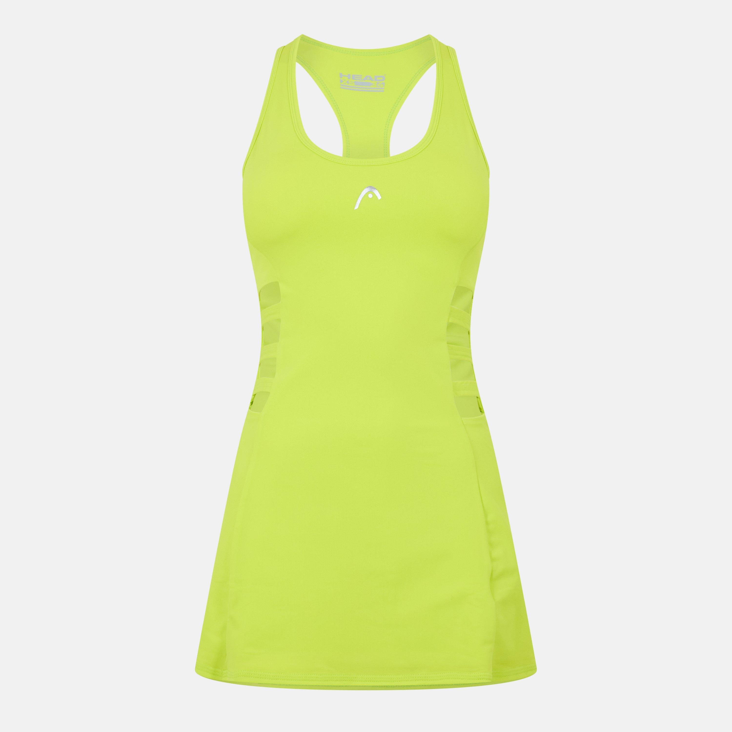 Green - HEAD - Women's Eos Tennis Dress - 1