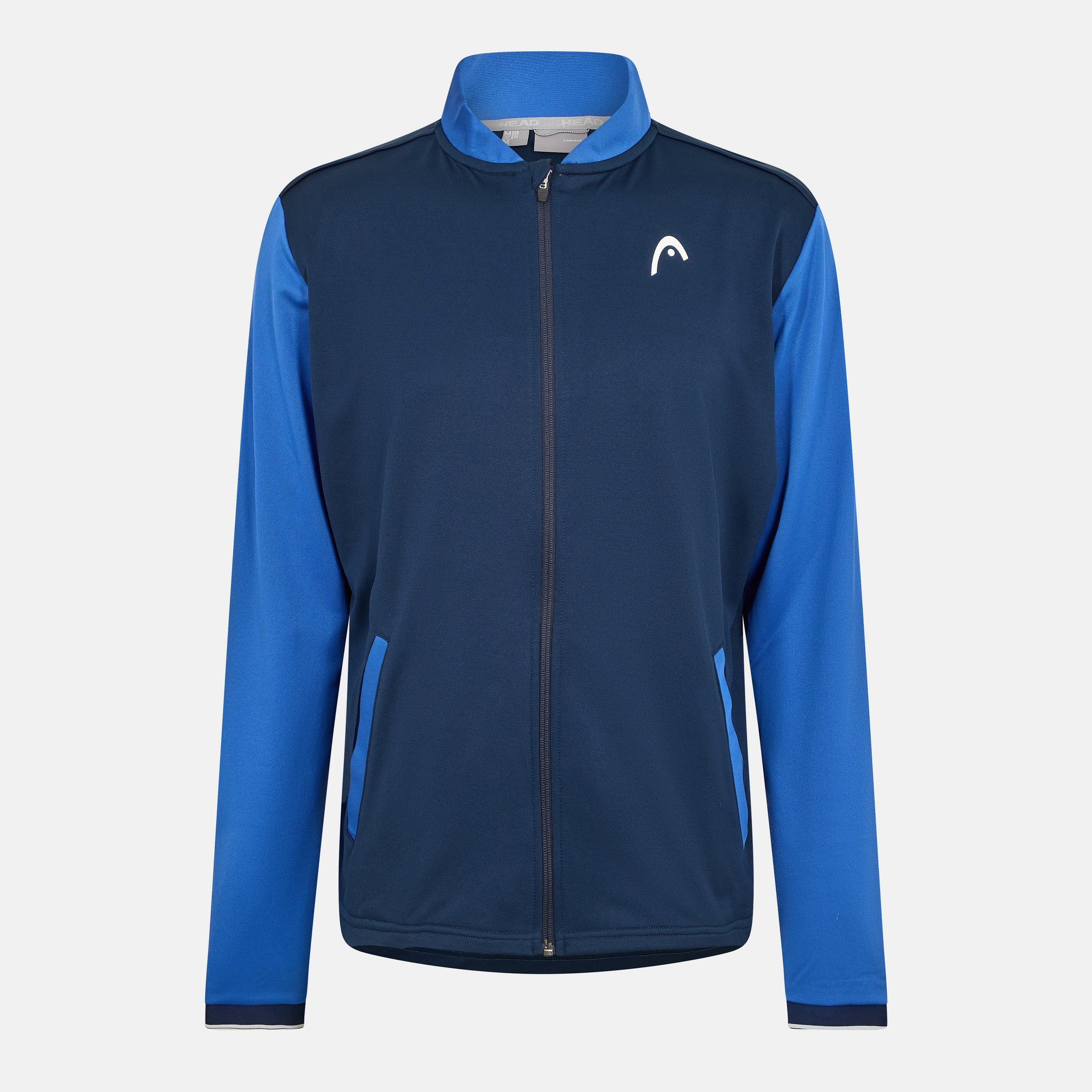 Blue - HEAD - Men's Breaker Performance Tennis Jacket - 1