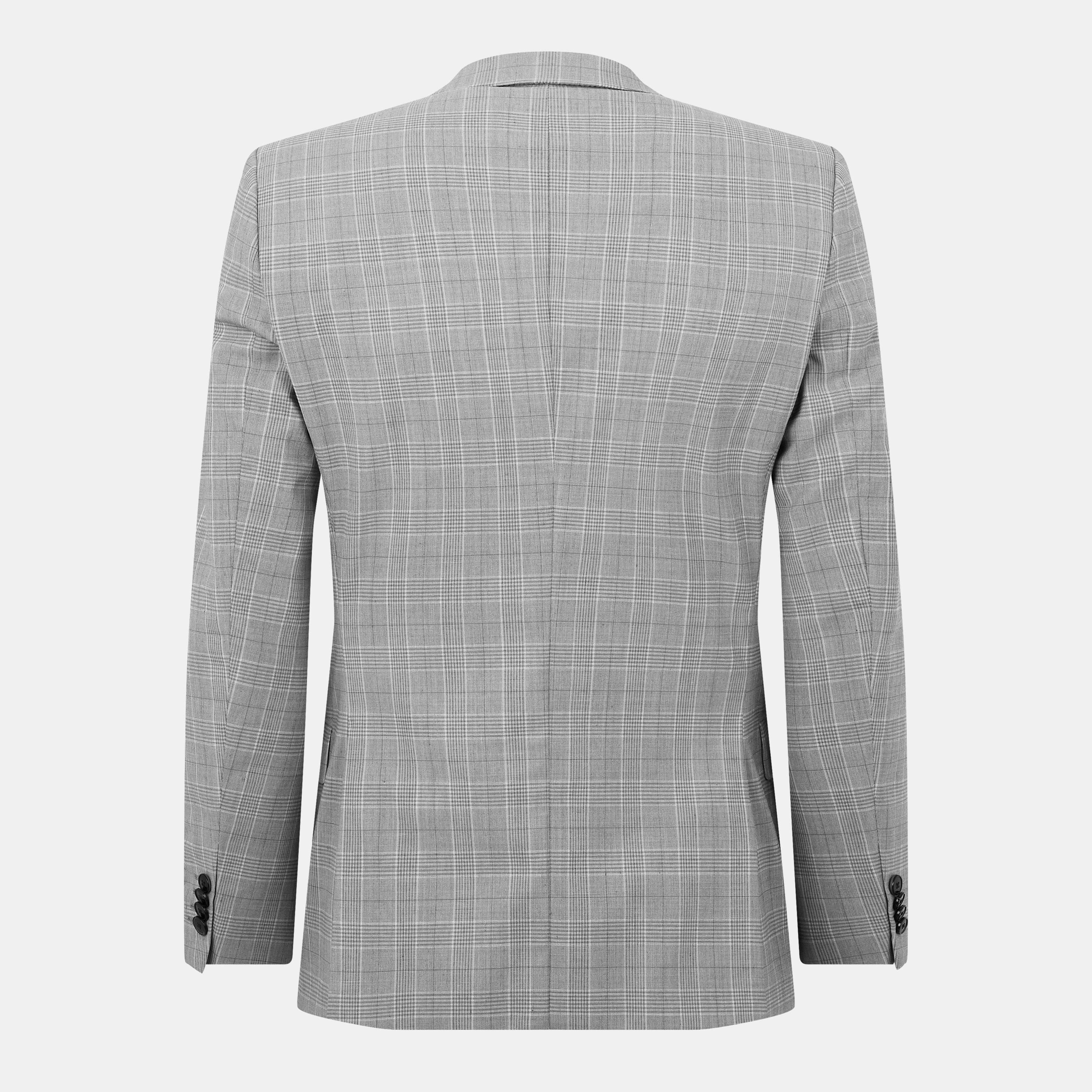 Silver - Hugo - Men's Suit - 2