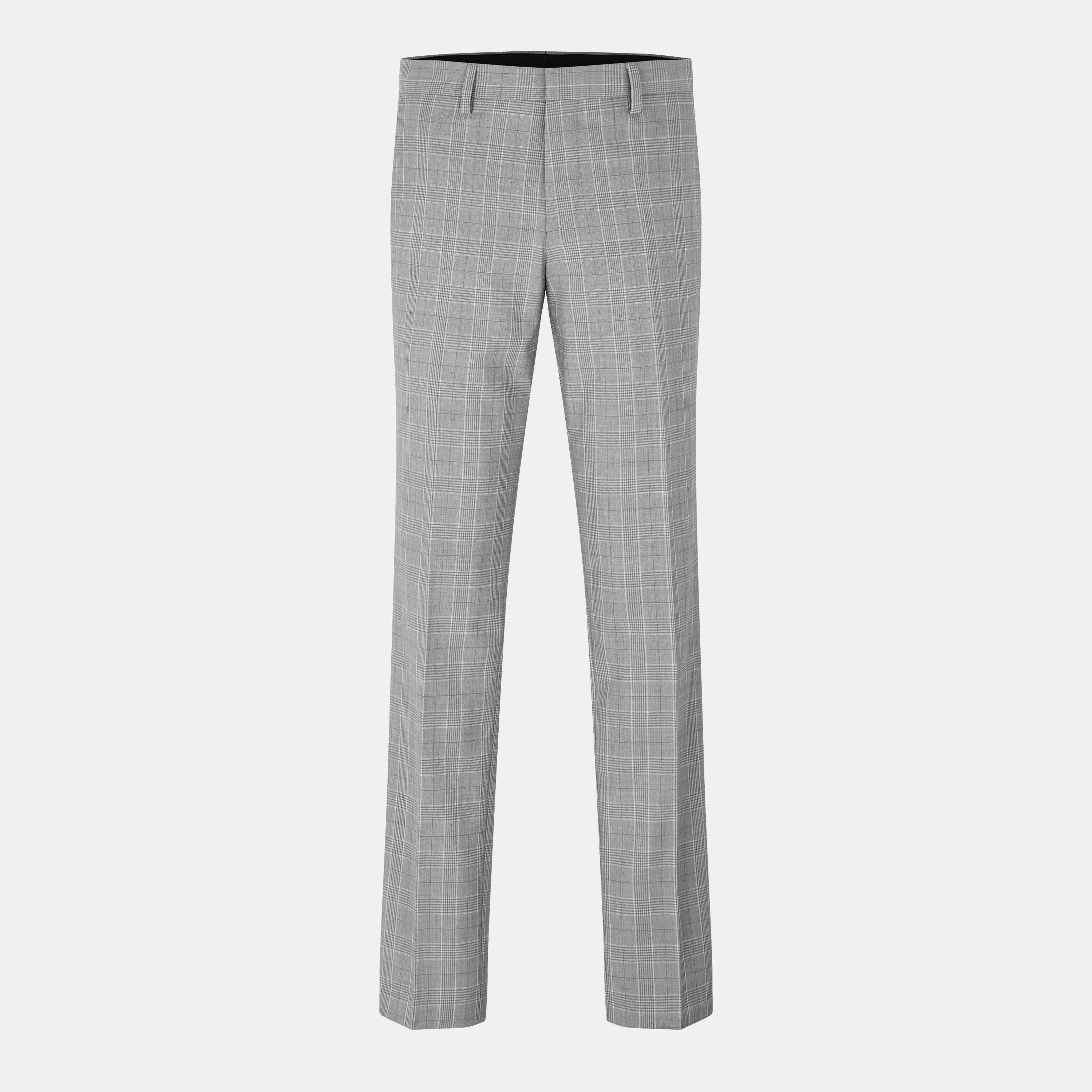 Silver - Hugo - Men's Suit - 3