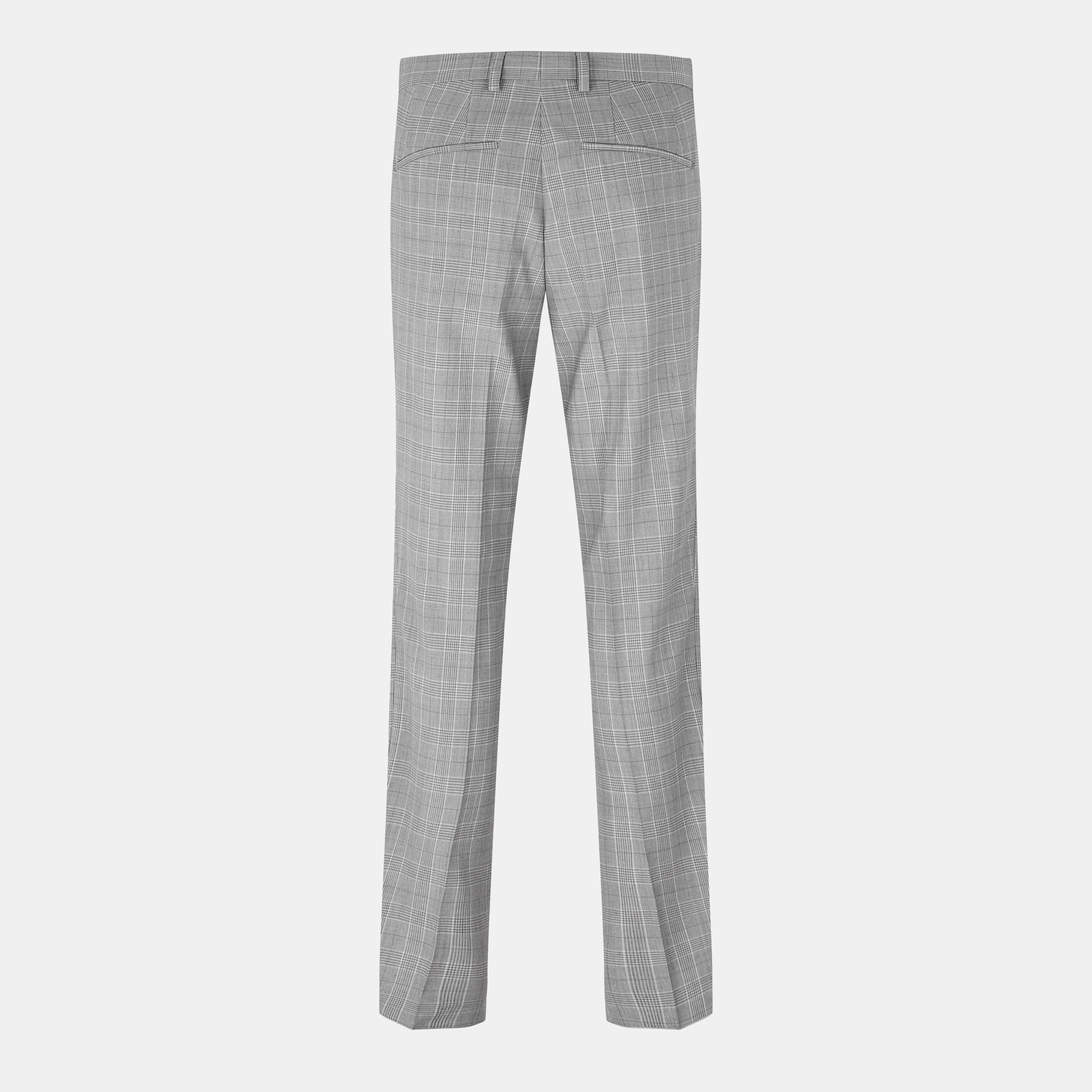 Silver - Hugo - Men's Suit - 4