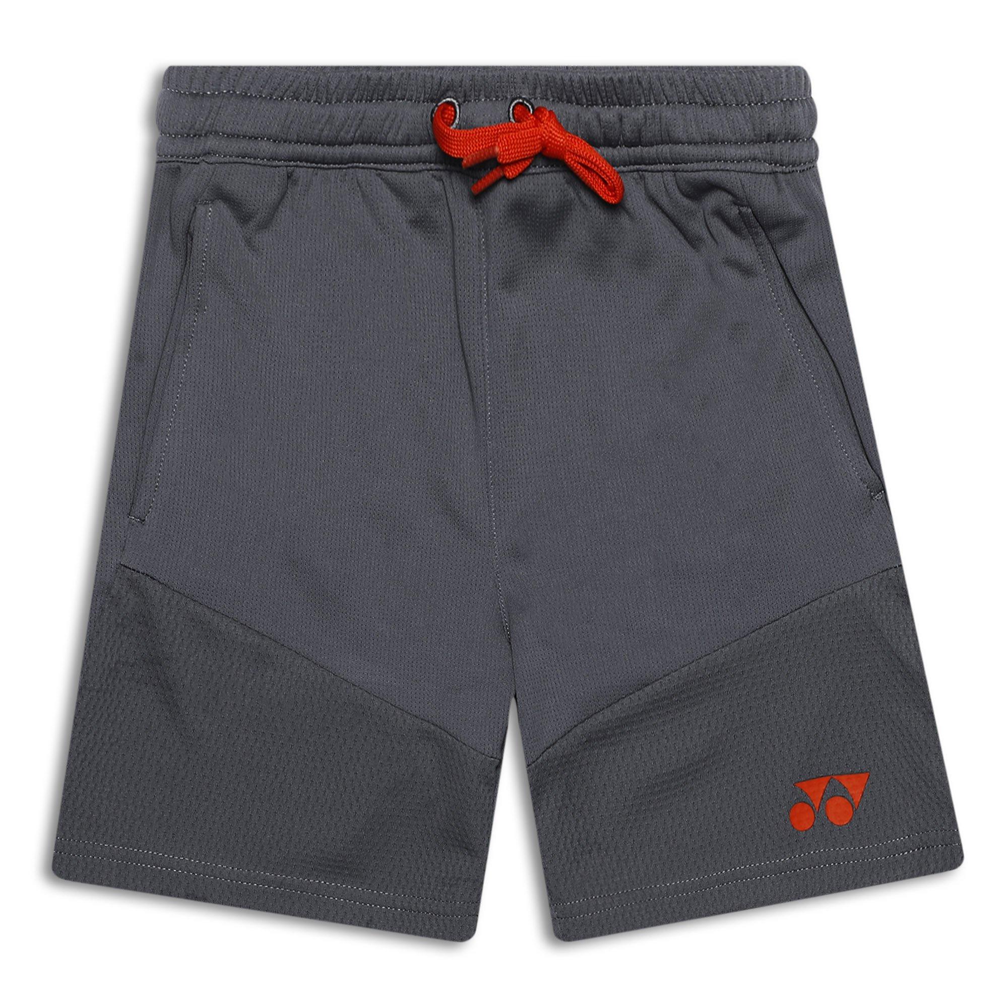 Steel Gray - Yonex - Badminton Performance Shorts Juniors - 1
