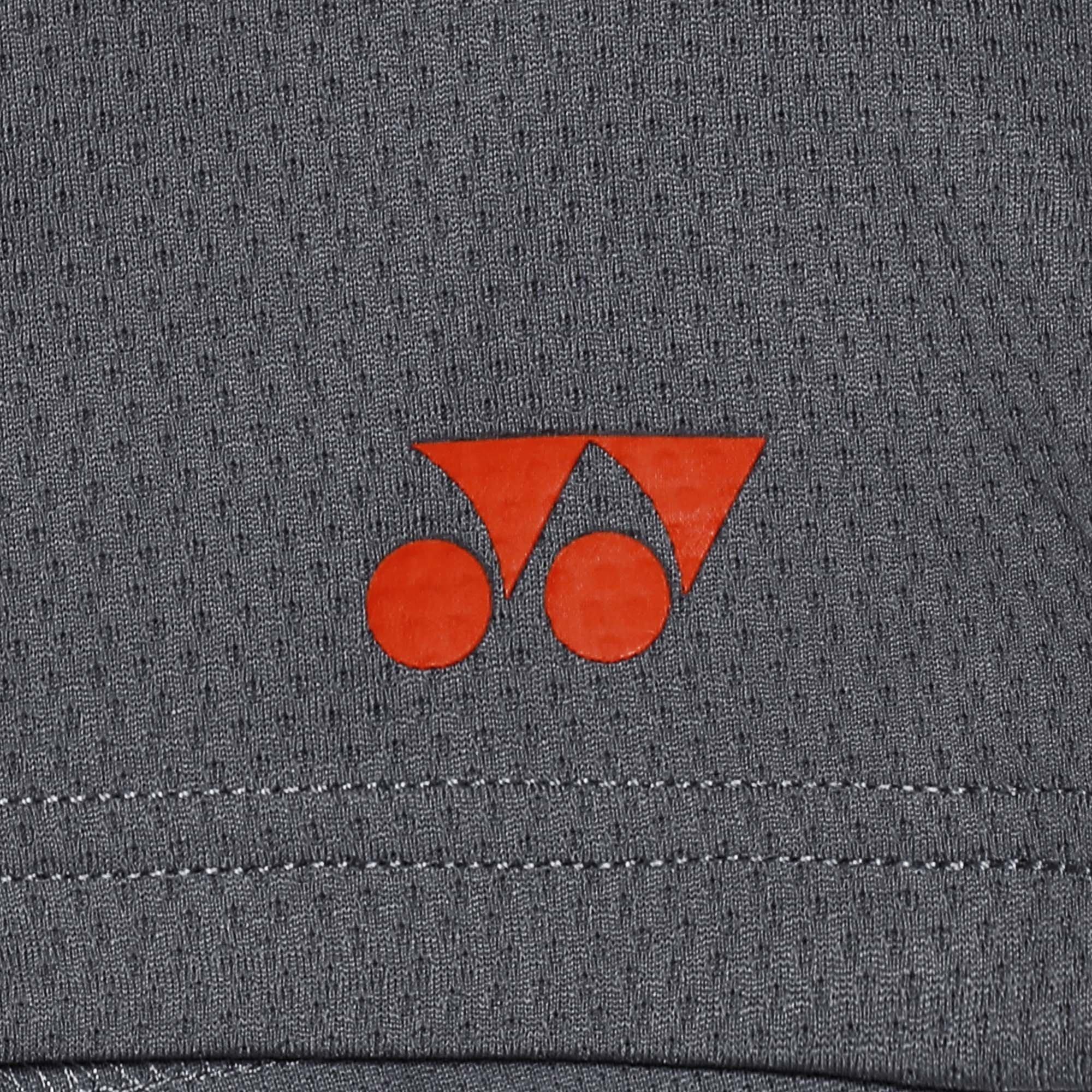 Steel Gray - Yonex - Badminton Performance Shorts Juniors - 2