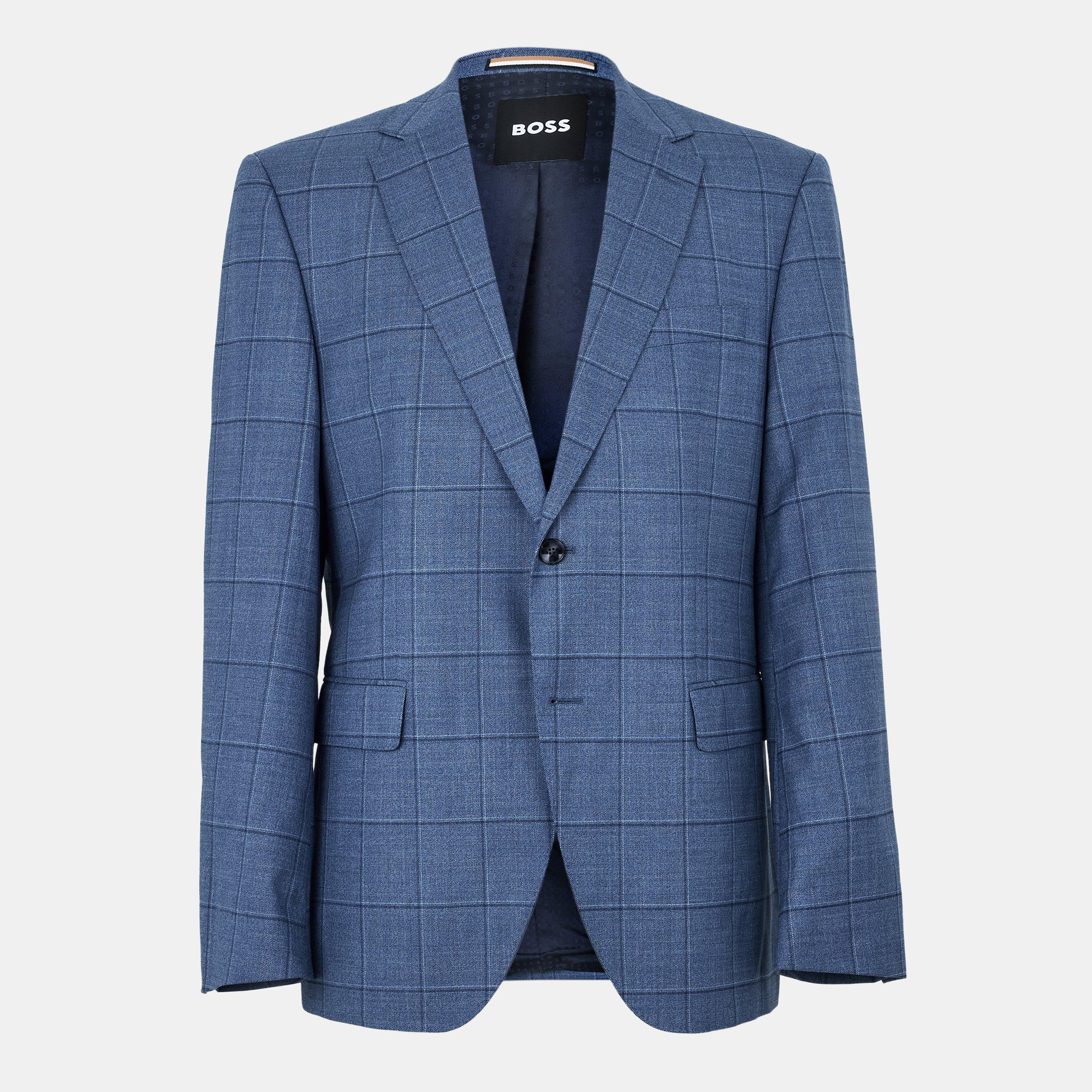 Boss Men's H-Jeckson 2pcs 224 Suit Set - Blue - Size 38 (48)