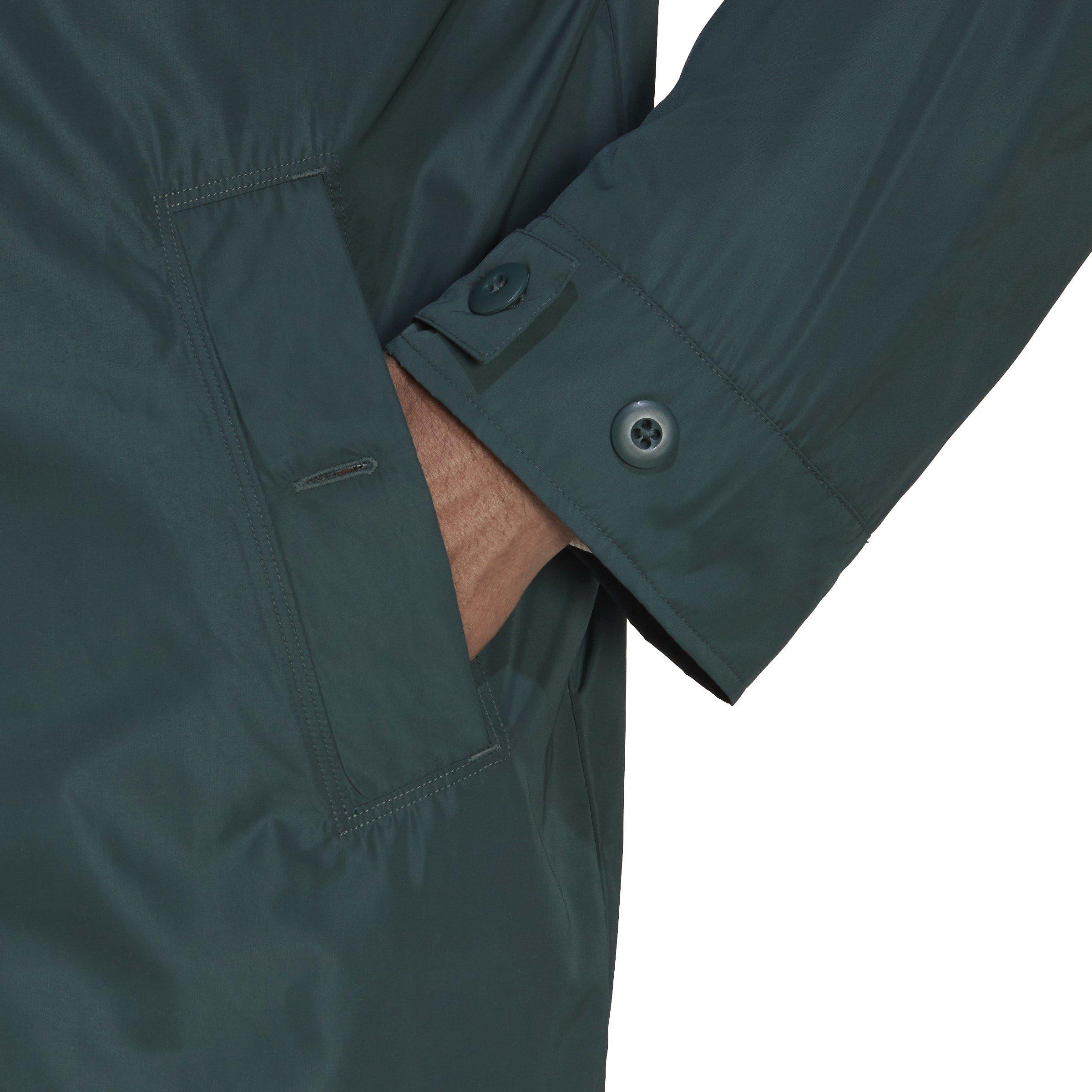 Verde - adidas Originals - Men's Adicolor Contempo Recycled Mid-Length Long Sleeve Windbreaker - 6