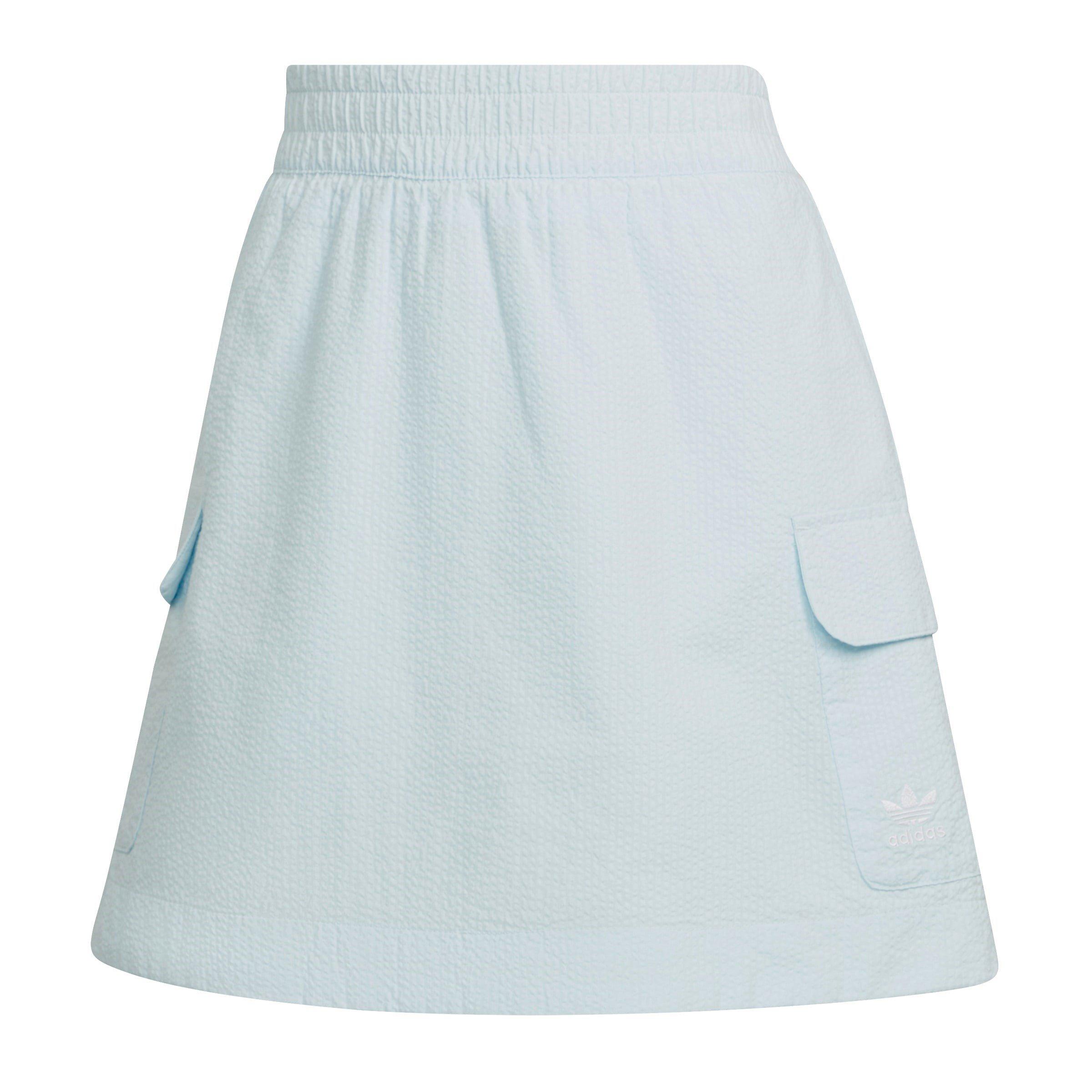 Adidas Originals Women's Performance Skirt - Blue - 2 (4XS)