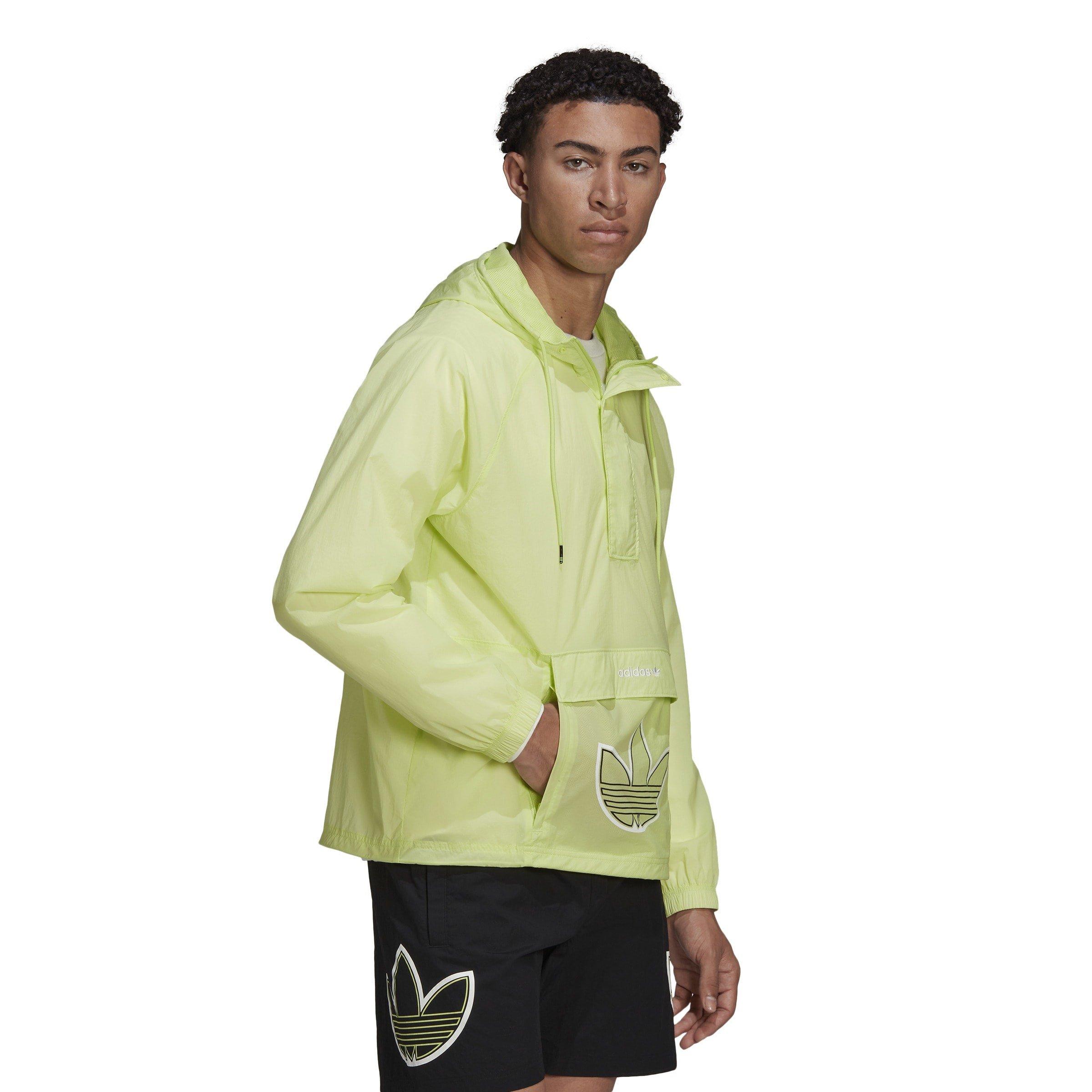 Groen - adidas Originals - Men's Rain Jacket - 4