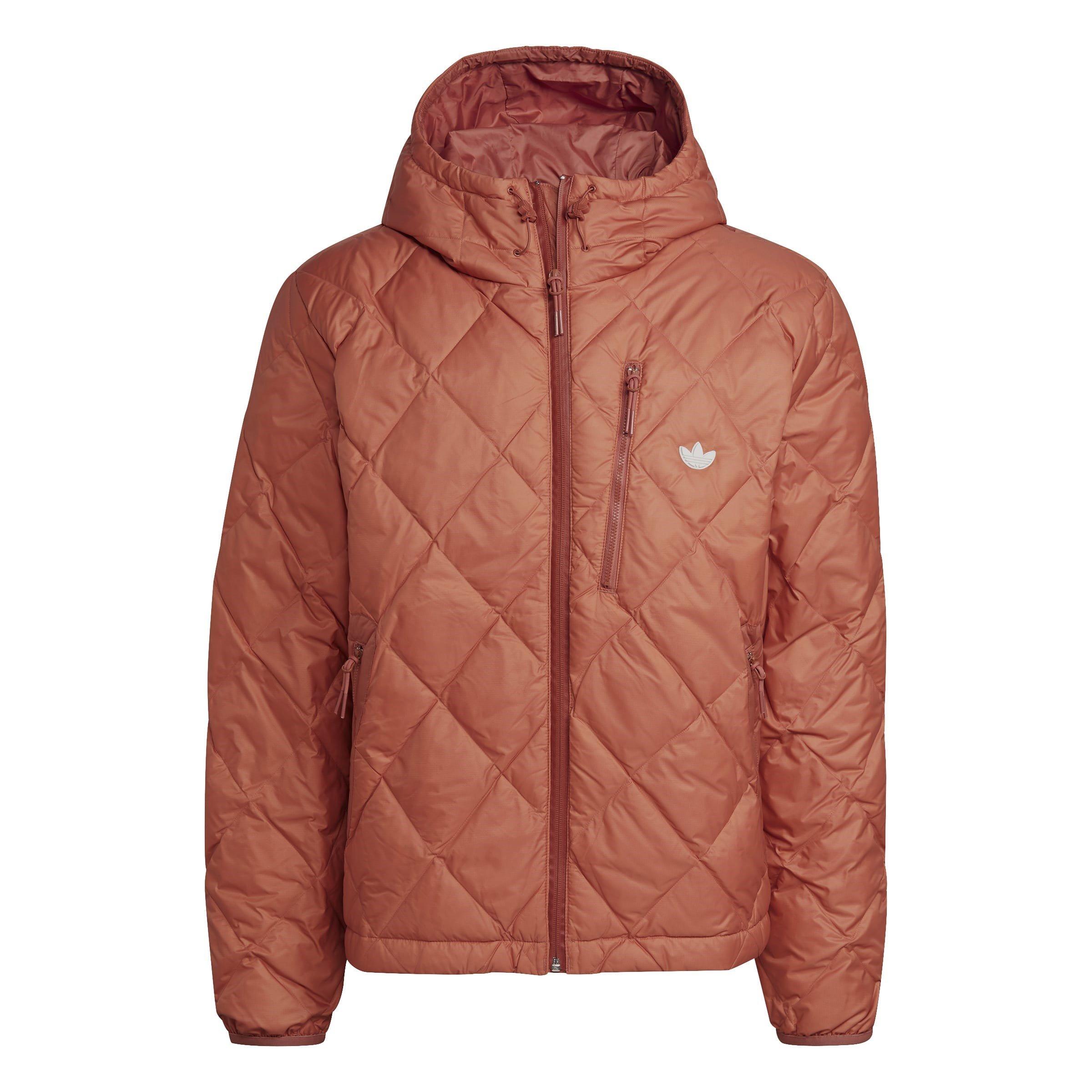ダウンジャケット・コート adidas Pertex down short puffer padded jacket khaki IW5868 CLOTHING - Premium Pertex Down Short Puffer Jacket - Black
