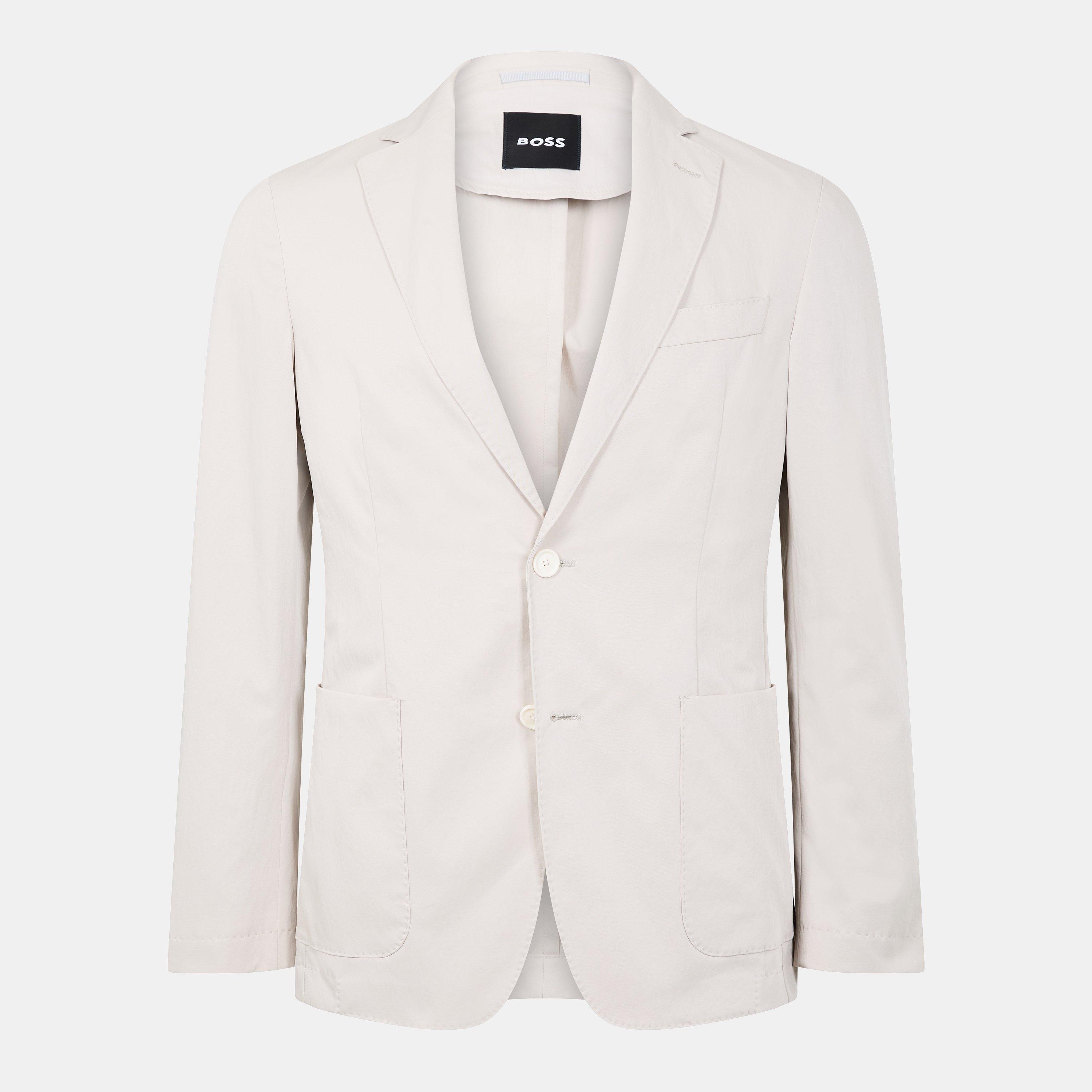 White - Boss - Men's Suit - 2