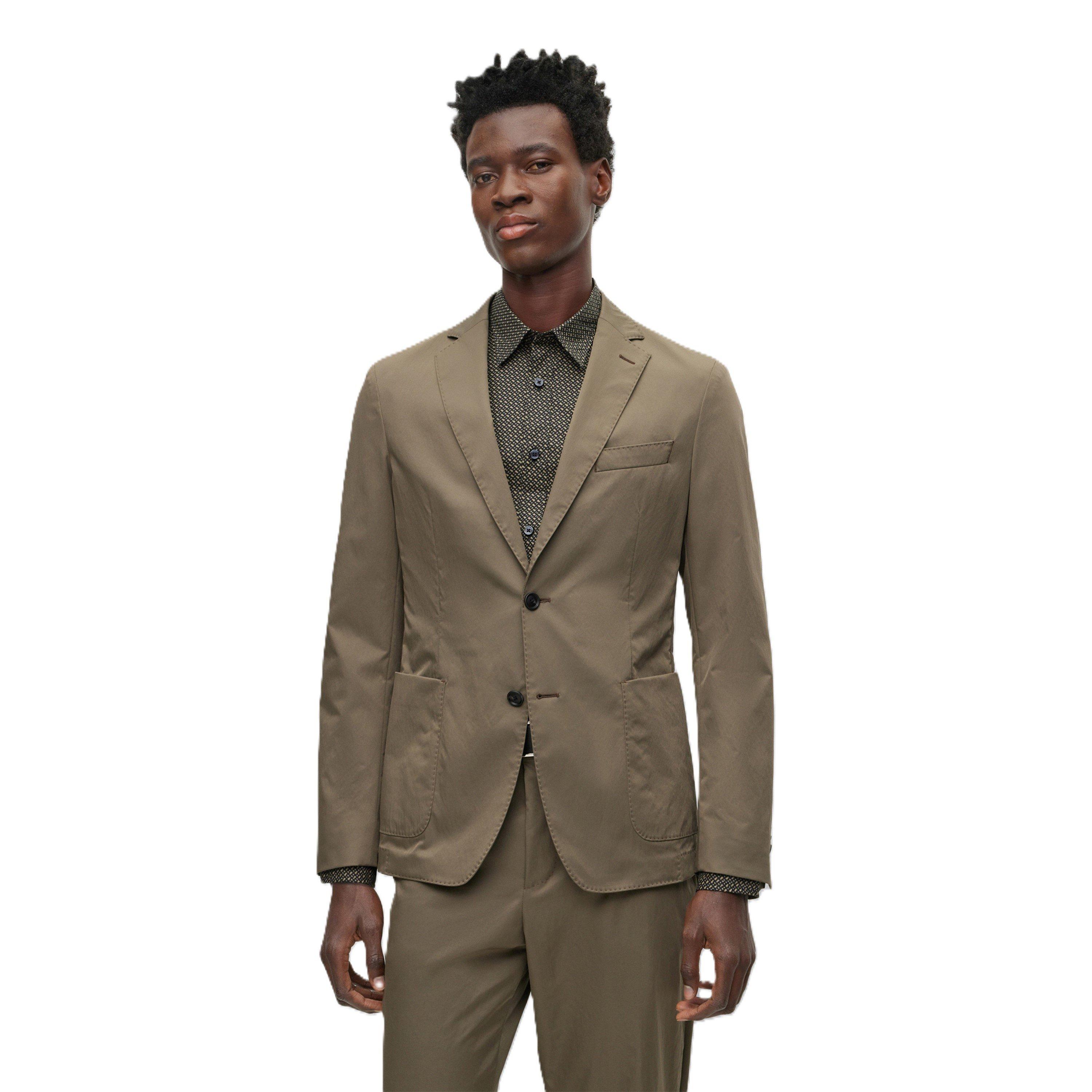 Green - Boss - Men's Suit - 2