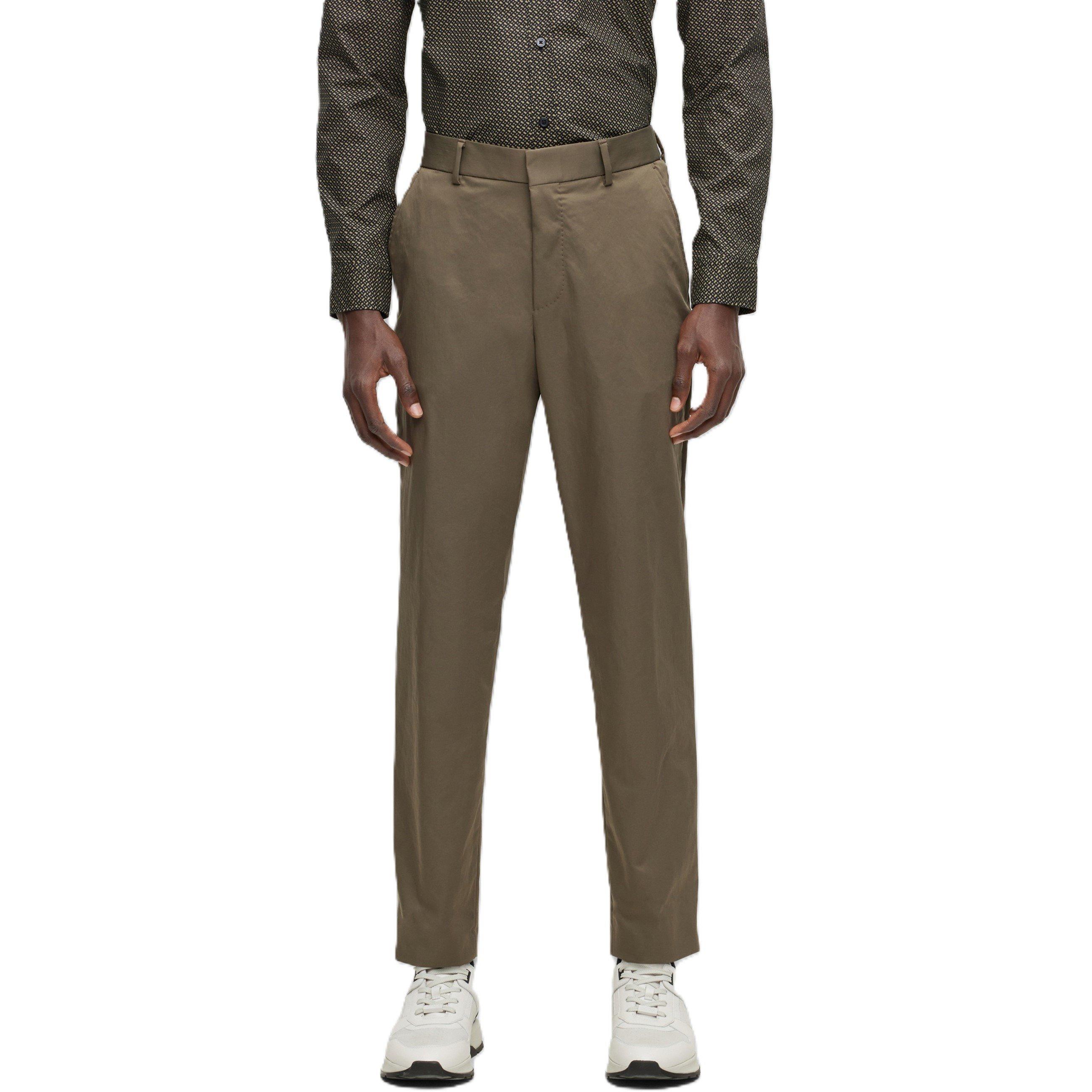 Green - Boss - Men's Suit - 3