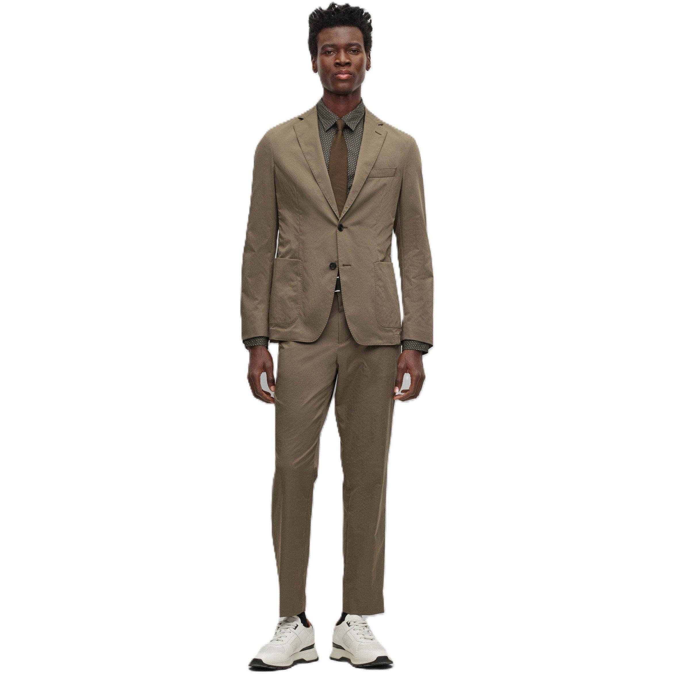 Green - Boss - Men's Suit - 5