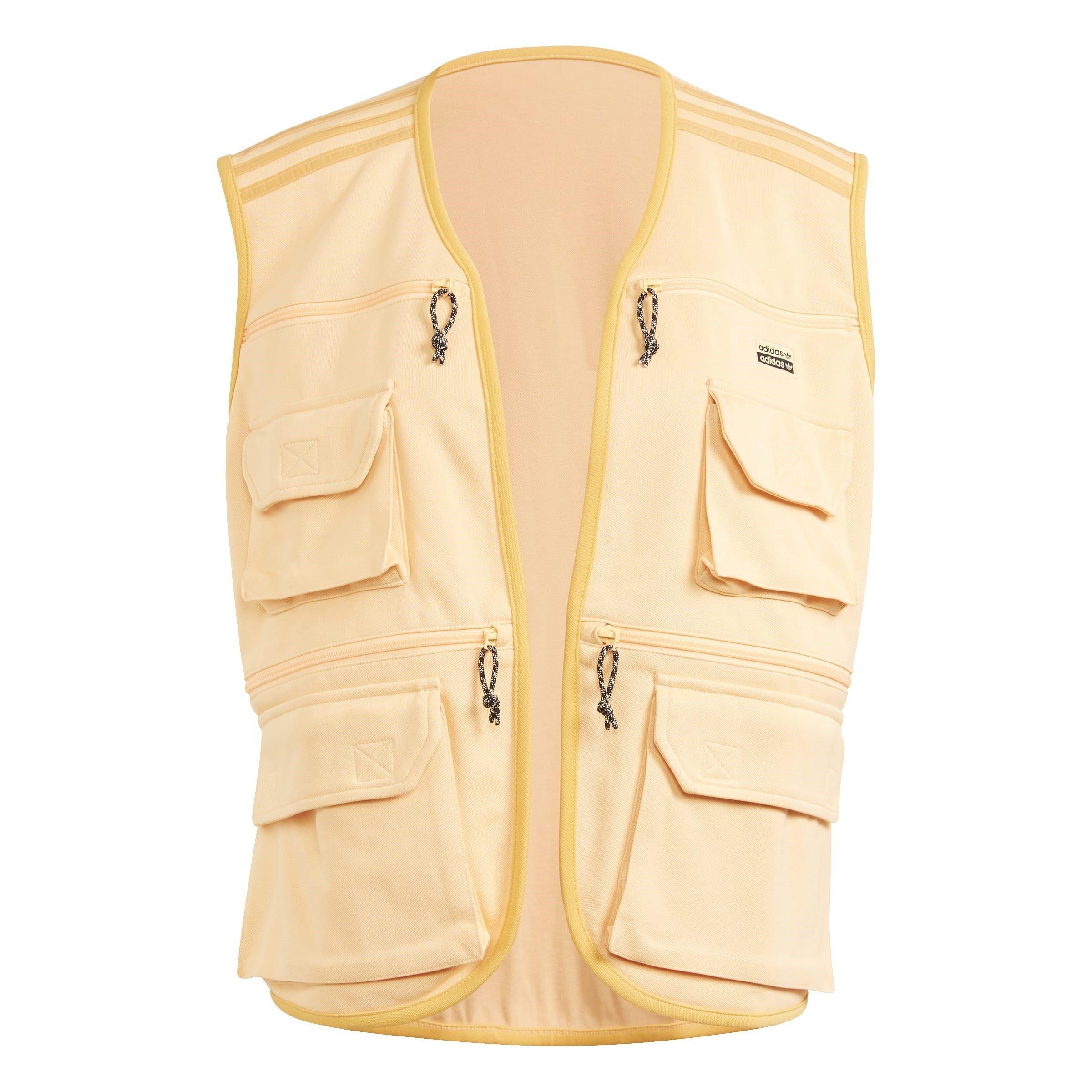 Orange - adidas Originals - Women's Insulated Quilted Sleeveless Gilet