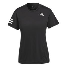 adidas T-shirt with striped motif