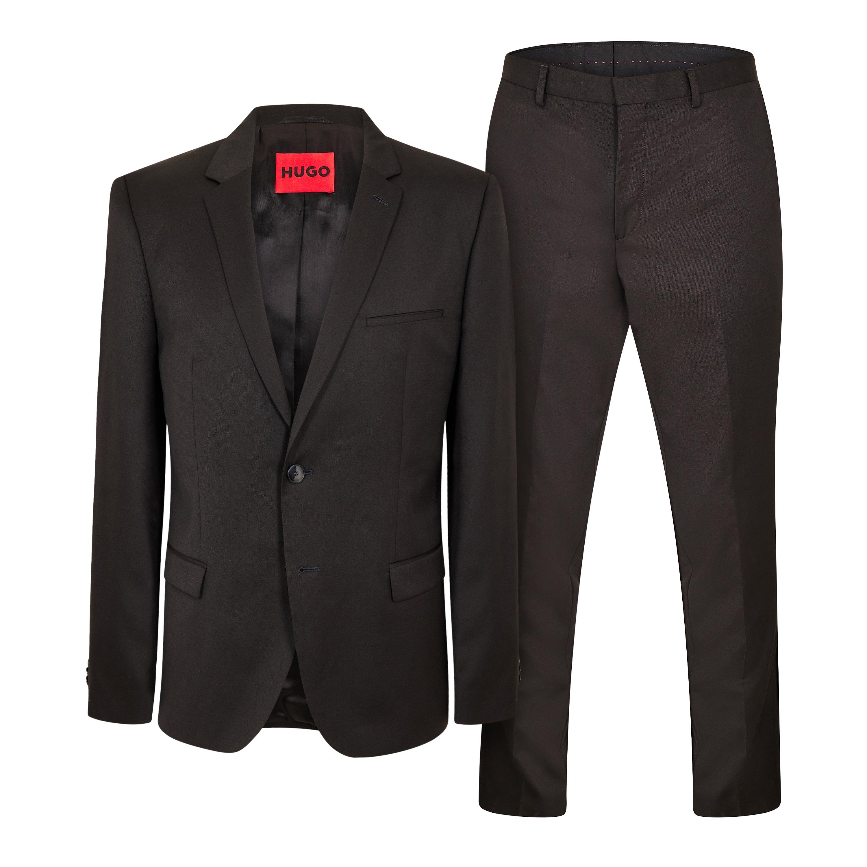 Hugo Men's Arti/Hesten212 Suit - Black - Size 36 (46)