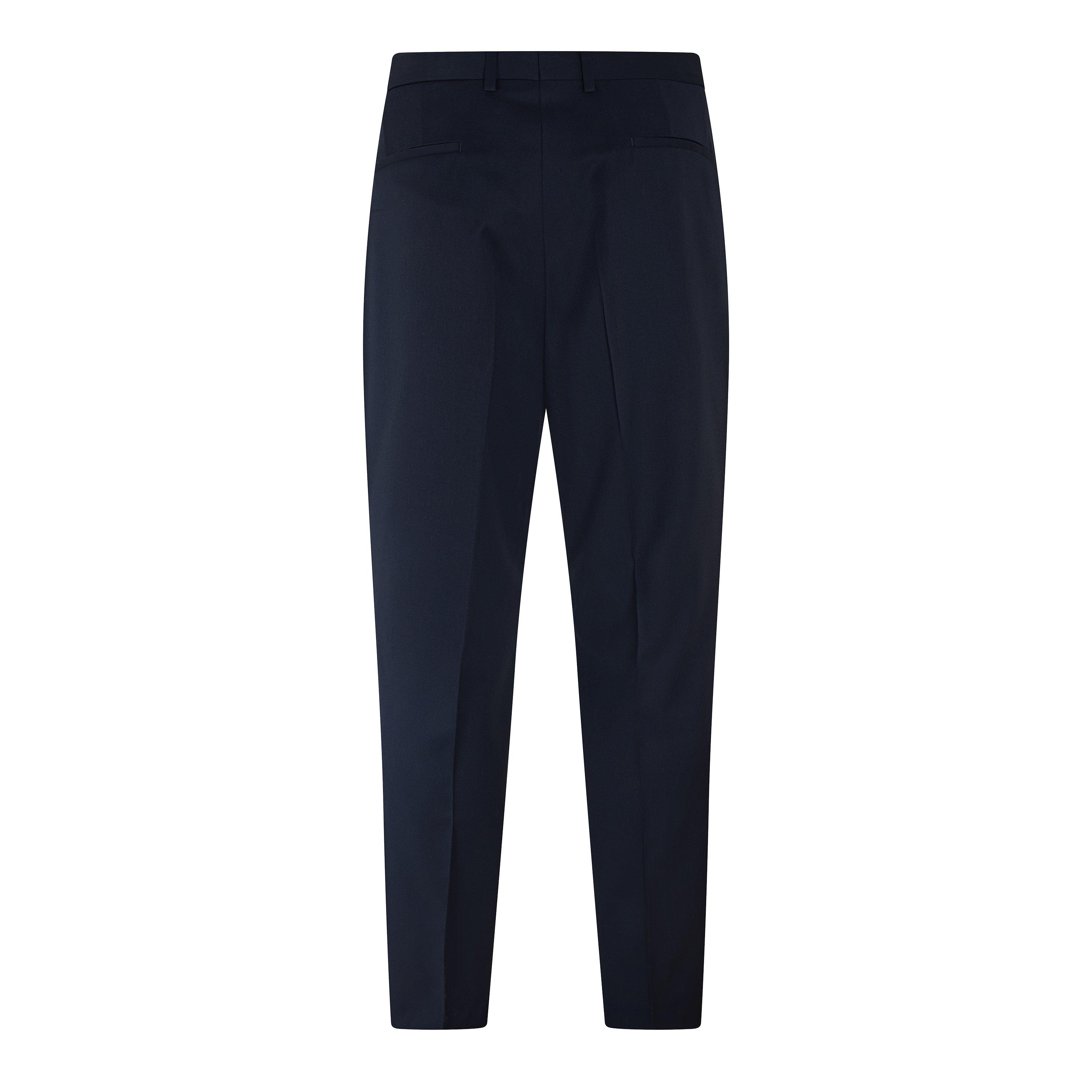 Dark Blue - Hugo - Men's Arti/Hesten212 Suit - 4