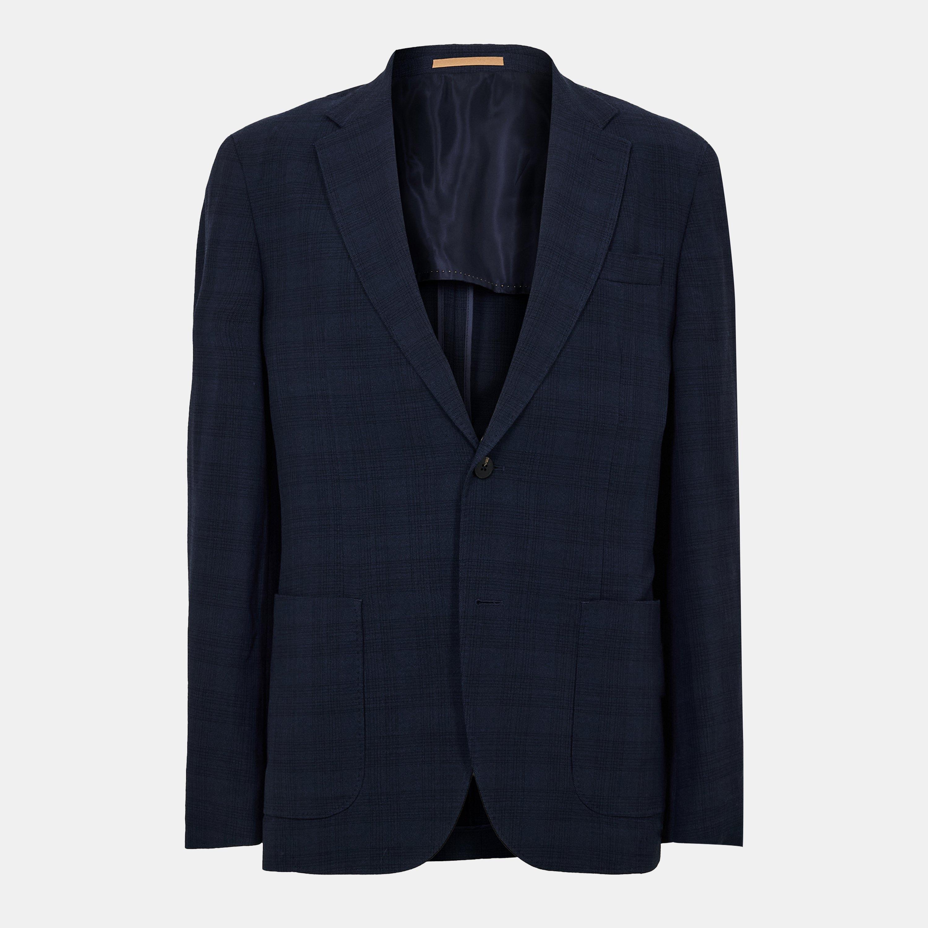 Blue - Boss - Men's Heston Pcs Lp 2-Piece Suit - 1