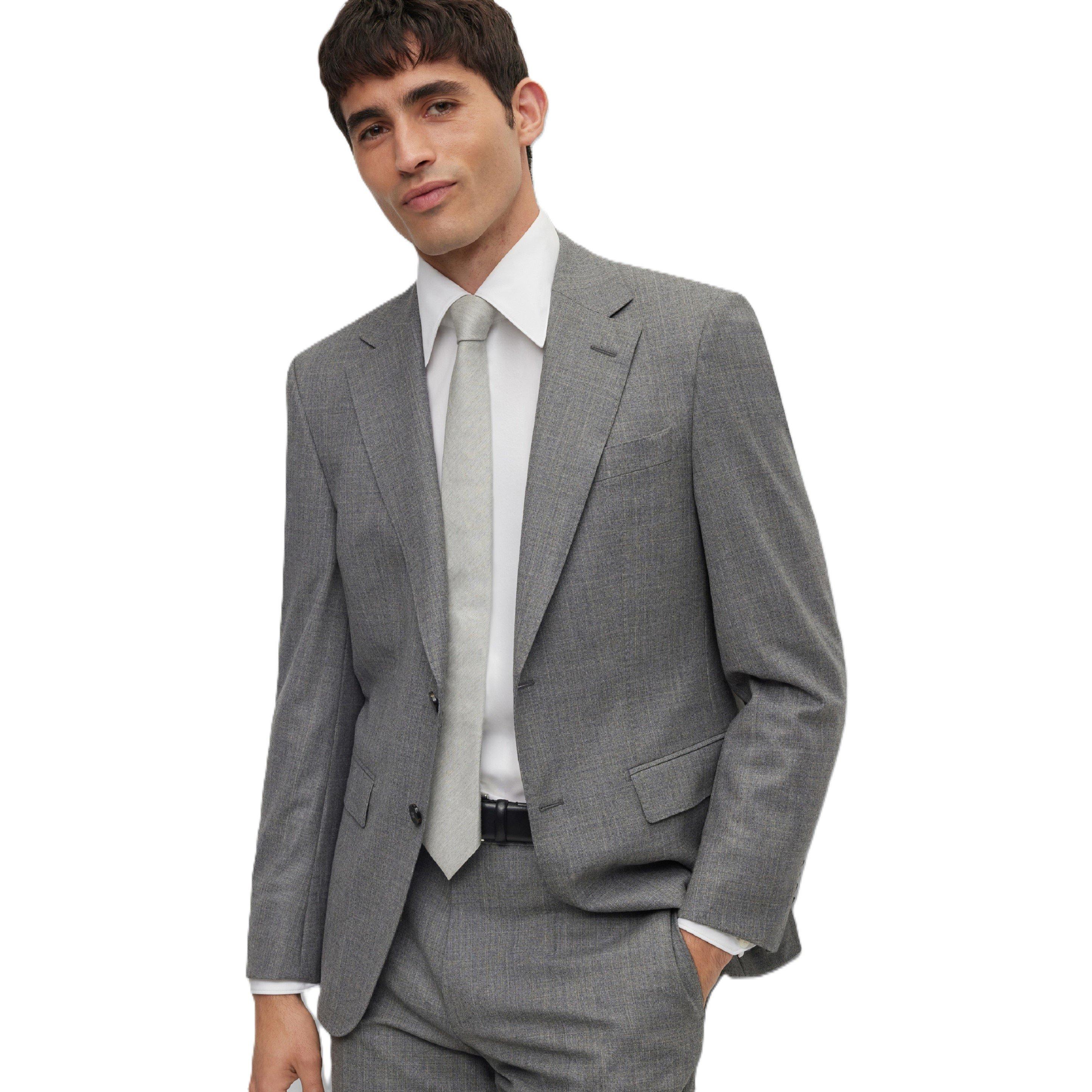 Silver - Boss - Men's Jarrod Suit - 2