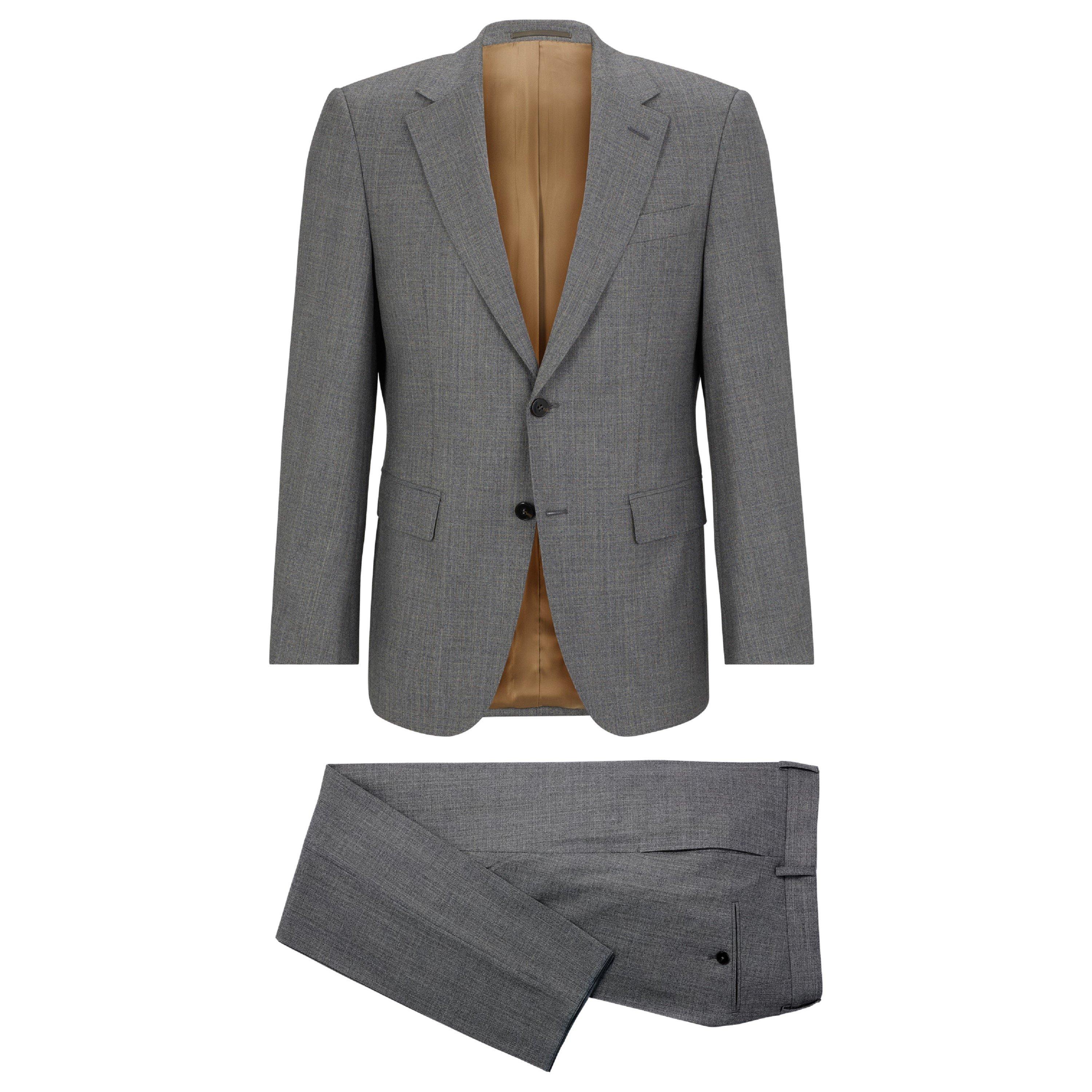 Silver - Boss - Men's Jarrod Suit - 4