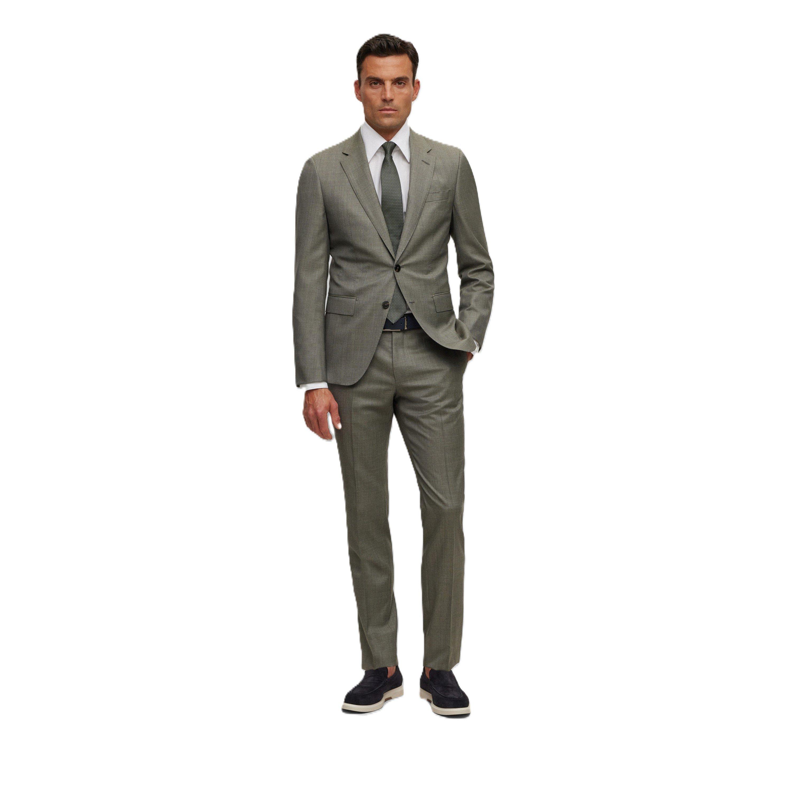 Lumière/Vert - Boss - Men's Harvers Suit - 1