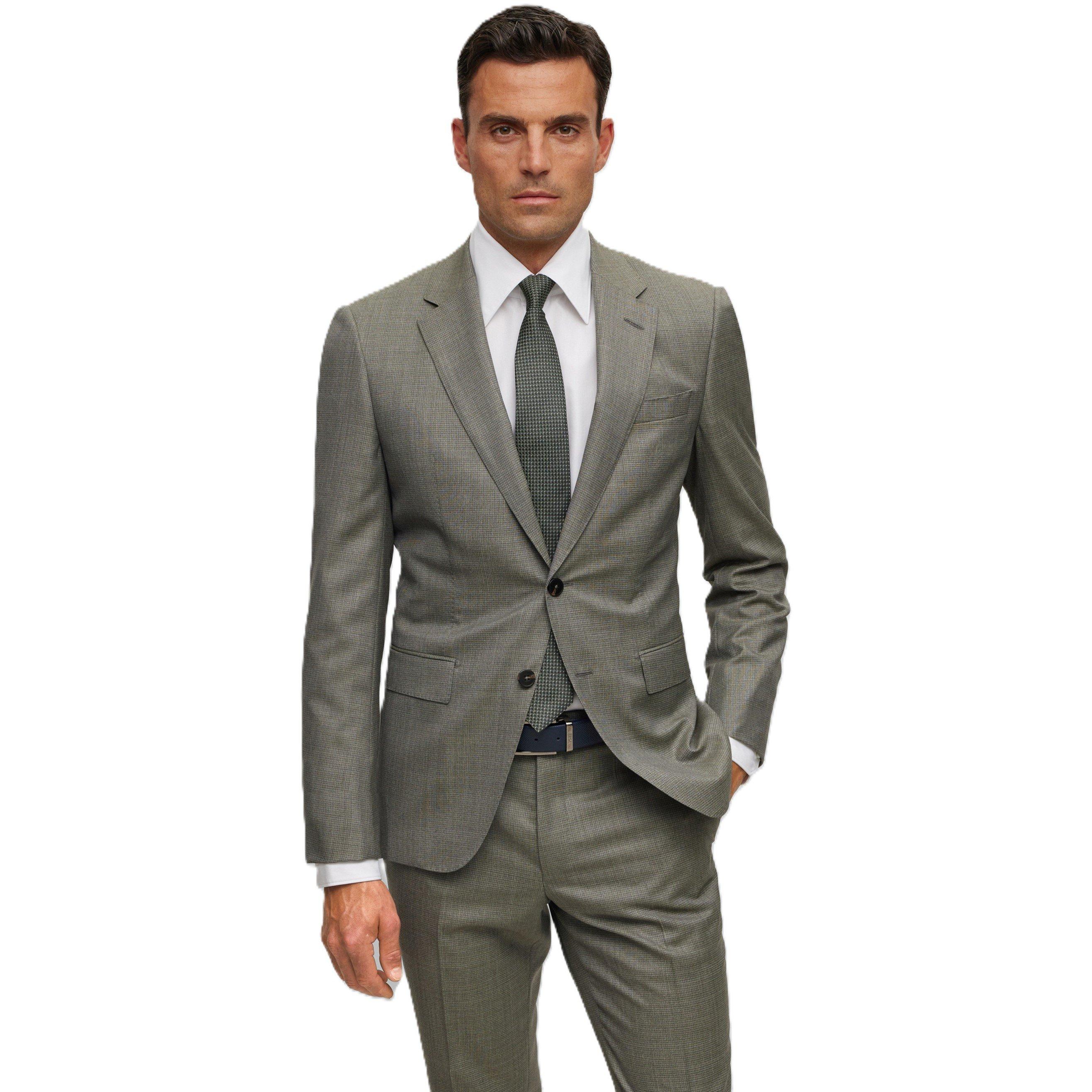 Light/Green - Boss - Men's Harvers Suit - 2