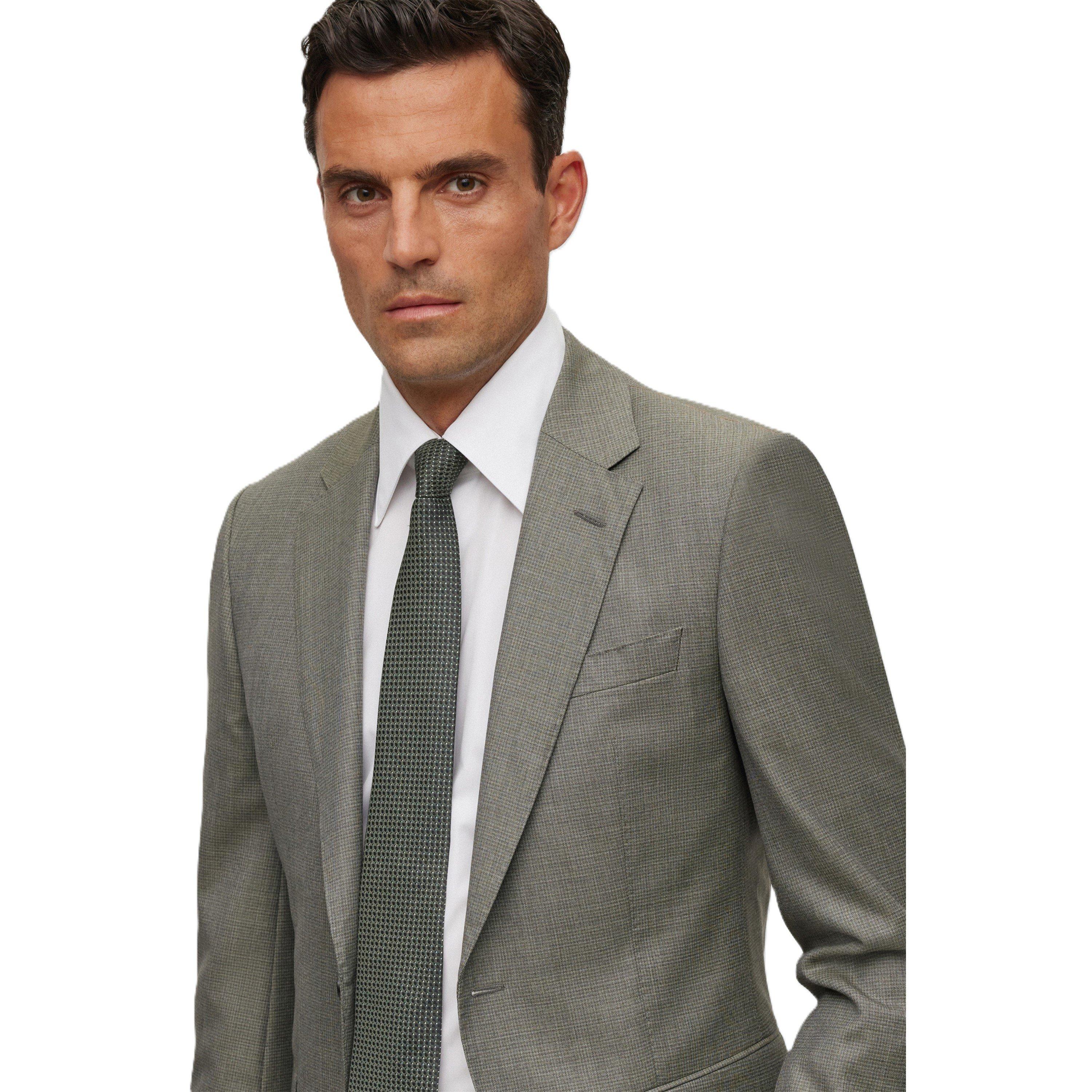Light/Green - Boss - Men's Harvers Suit - 3