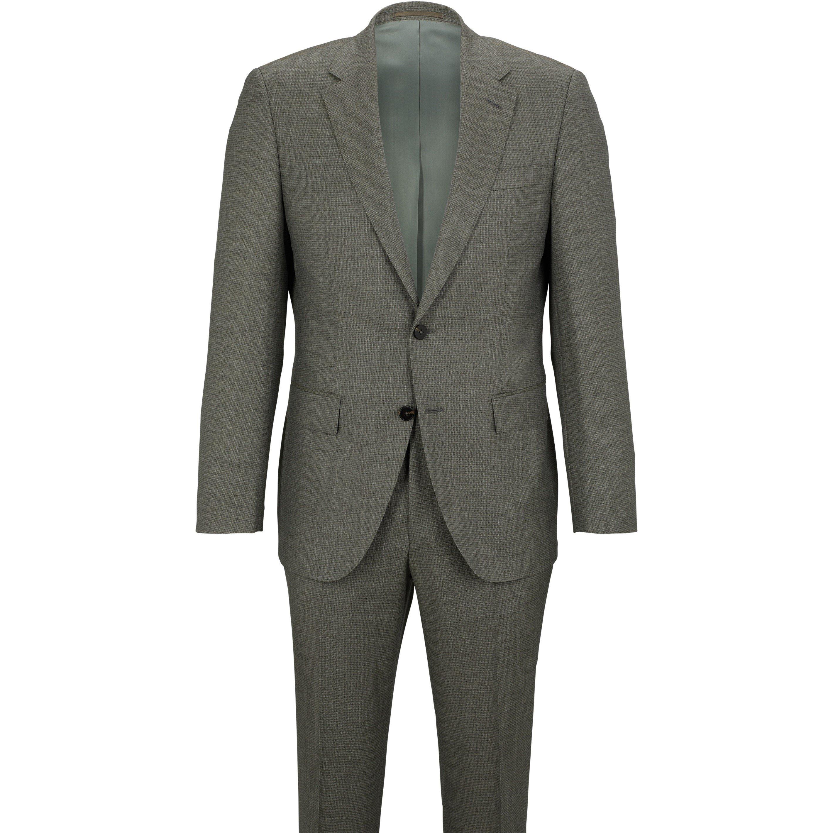 Light/Green - Boss - Men's Harvers Suit - 4