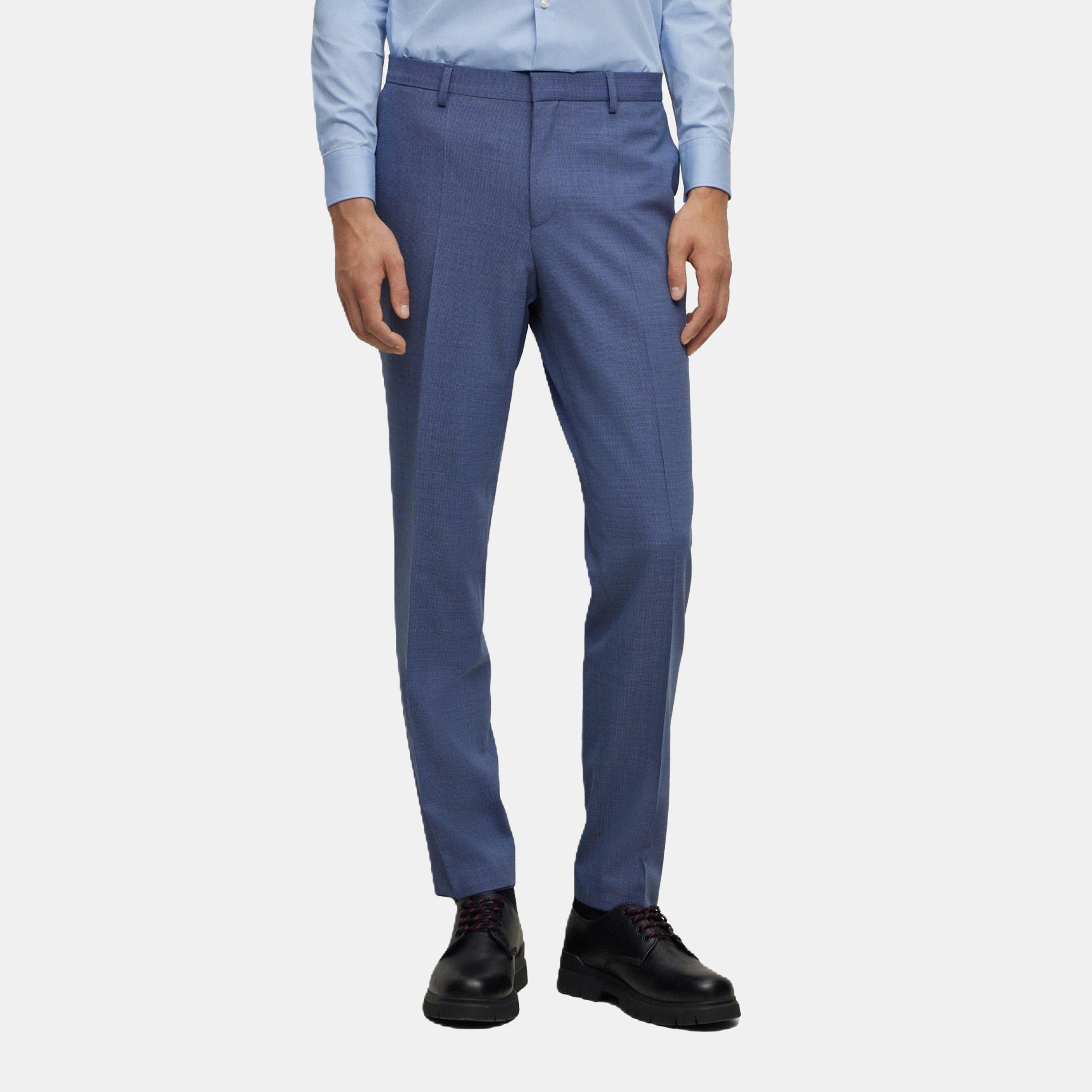 Blue - Hugo - Men's Henry/Getlin232x Suit - 3