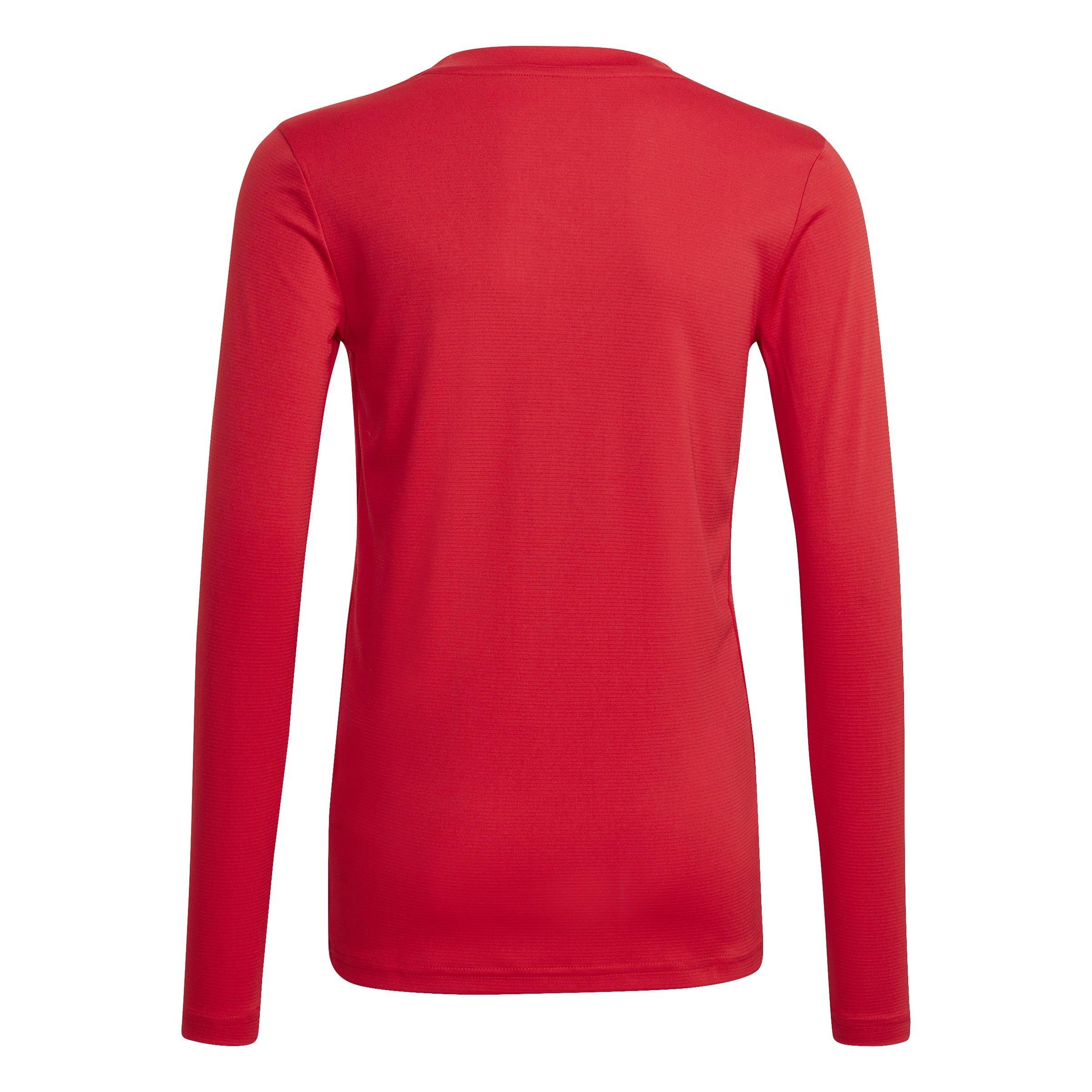 Team Power Rot - adidas - Team Base Tee Juniors - 2