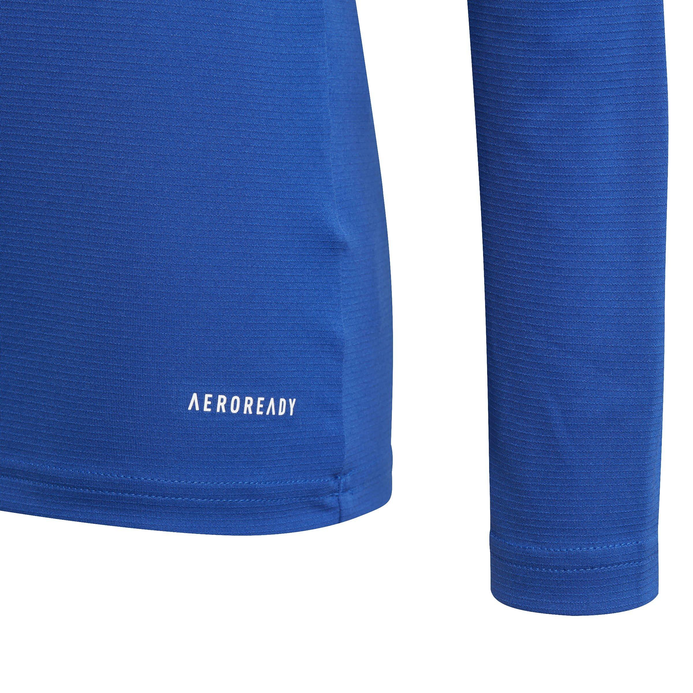 Königsblau - adidas - Team Base Tee Juniors - 5