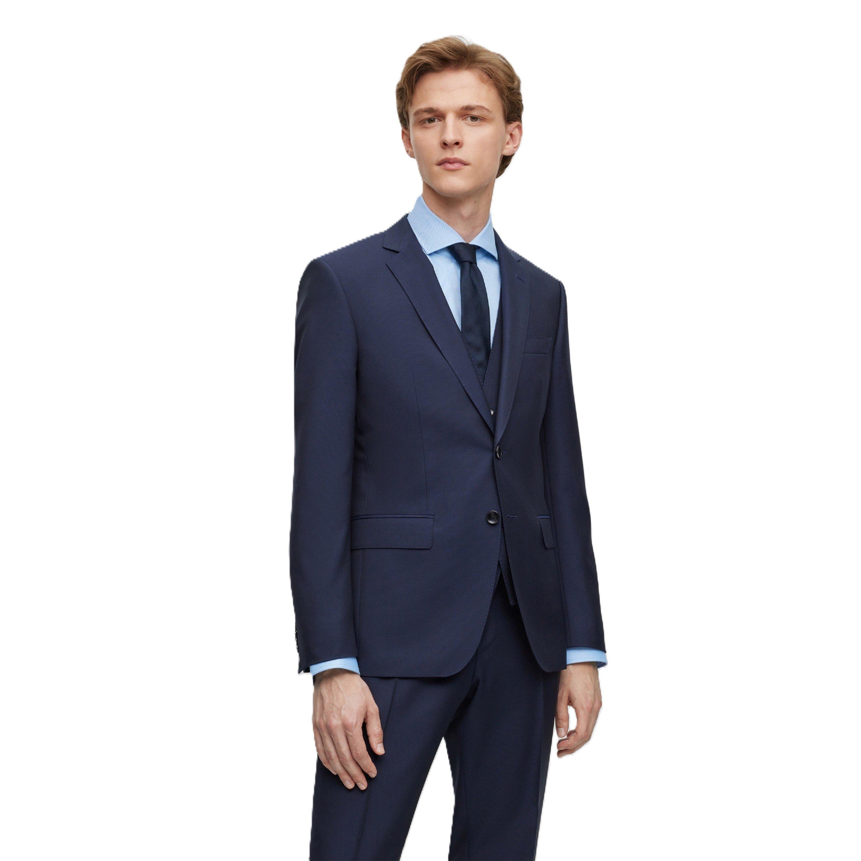 Blue - Boss - Men's H Huge Suit - 2