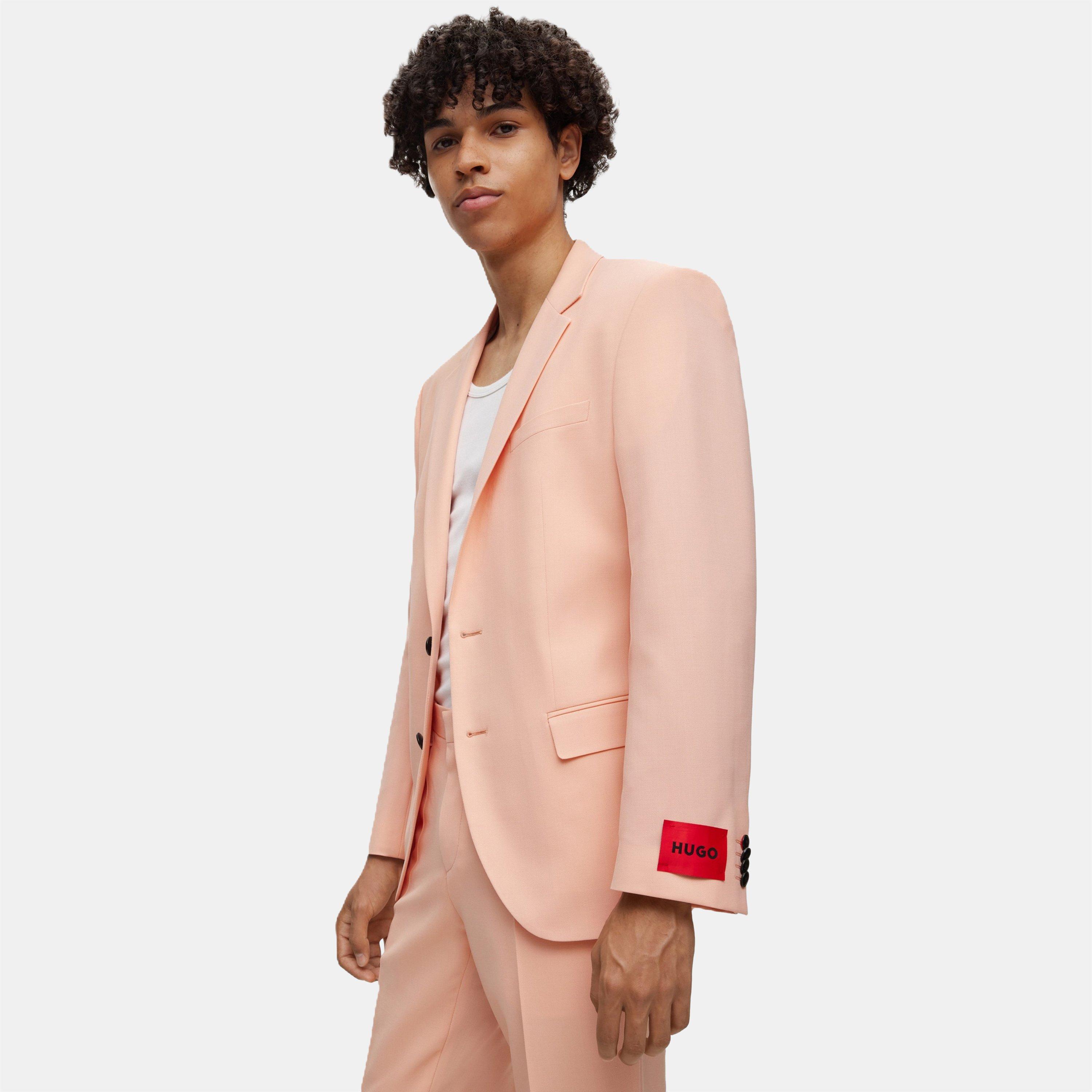 Light/Red - Hugo - Men's Suit - 3