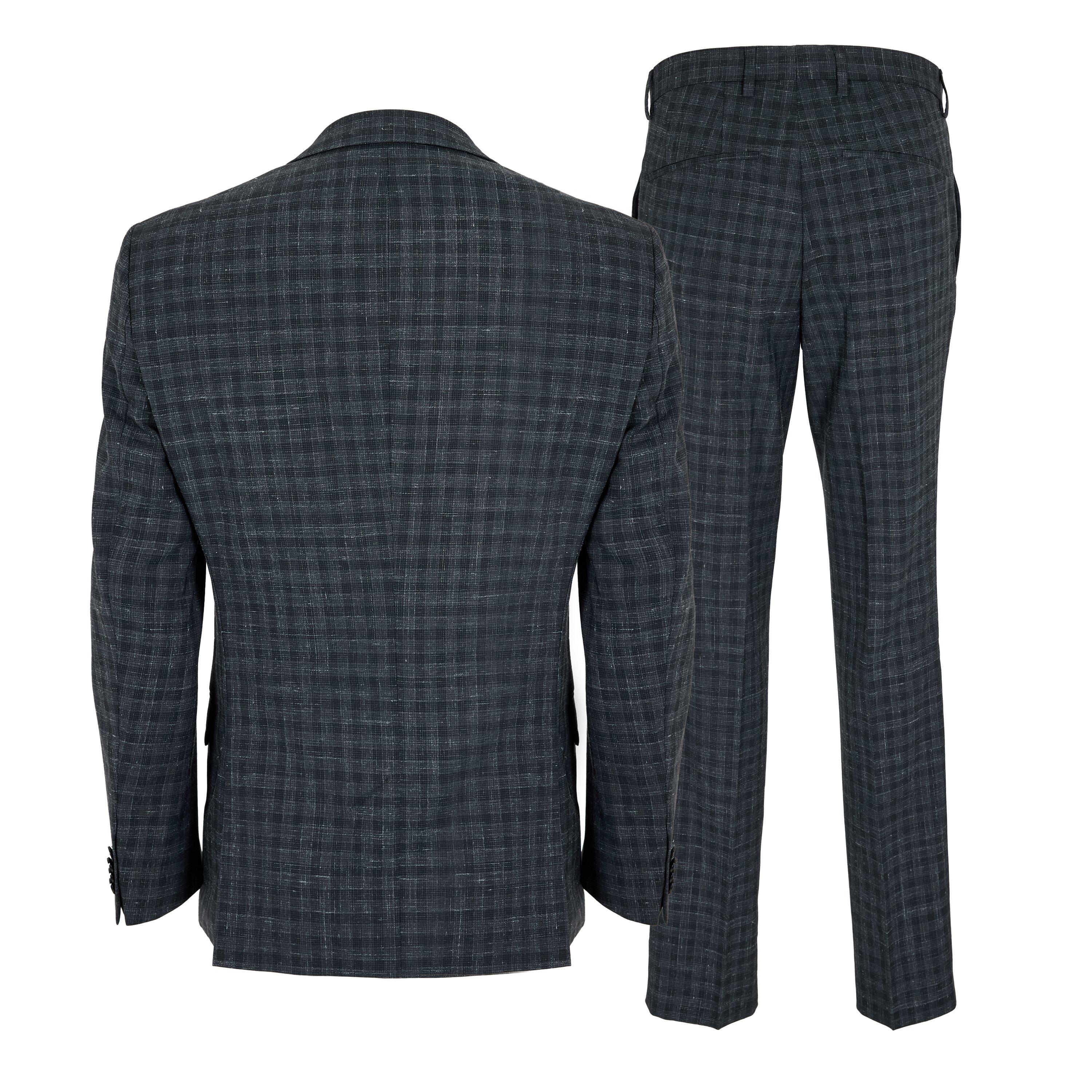 Black - Hugo - Men's Henry/Getlin Suit - 2