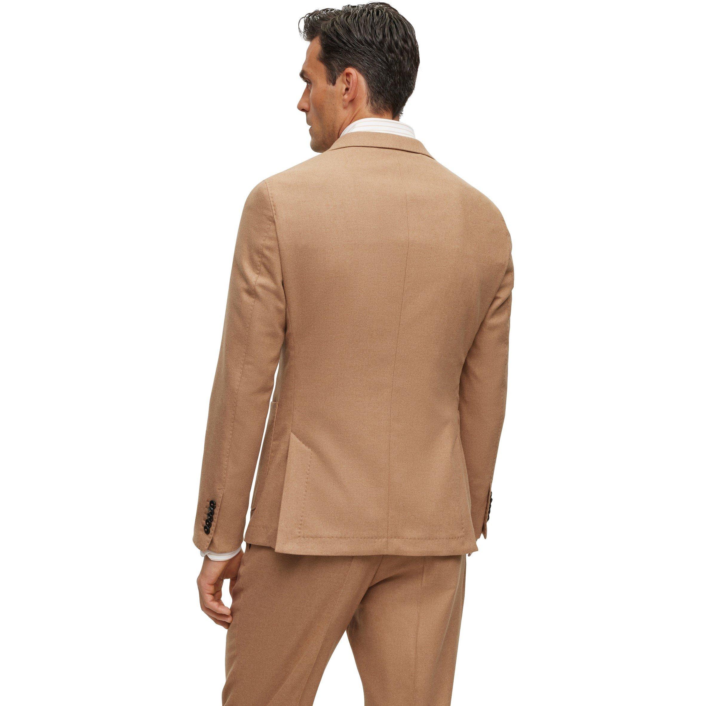 Beige - Boss - Men's Heston Suit - 3