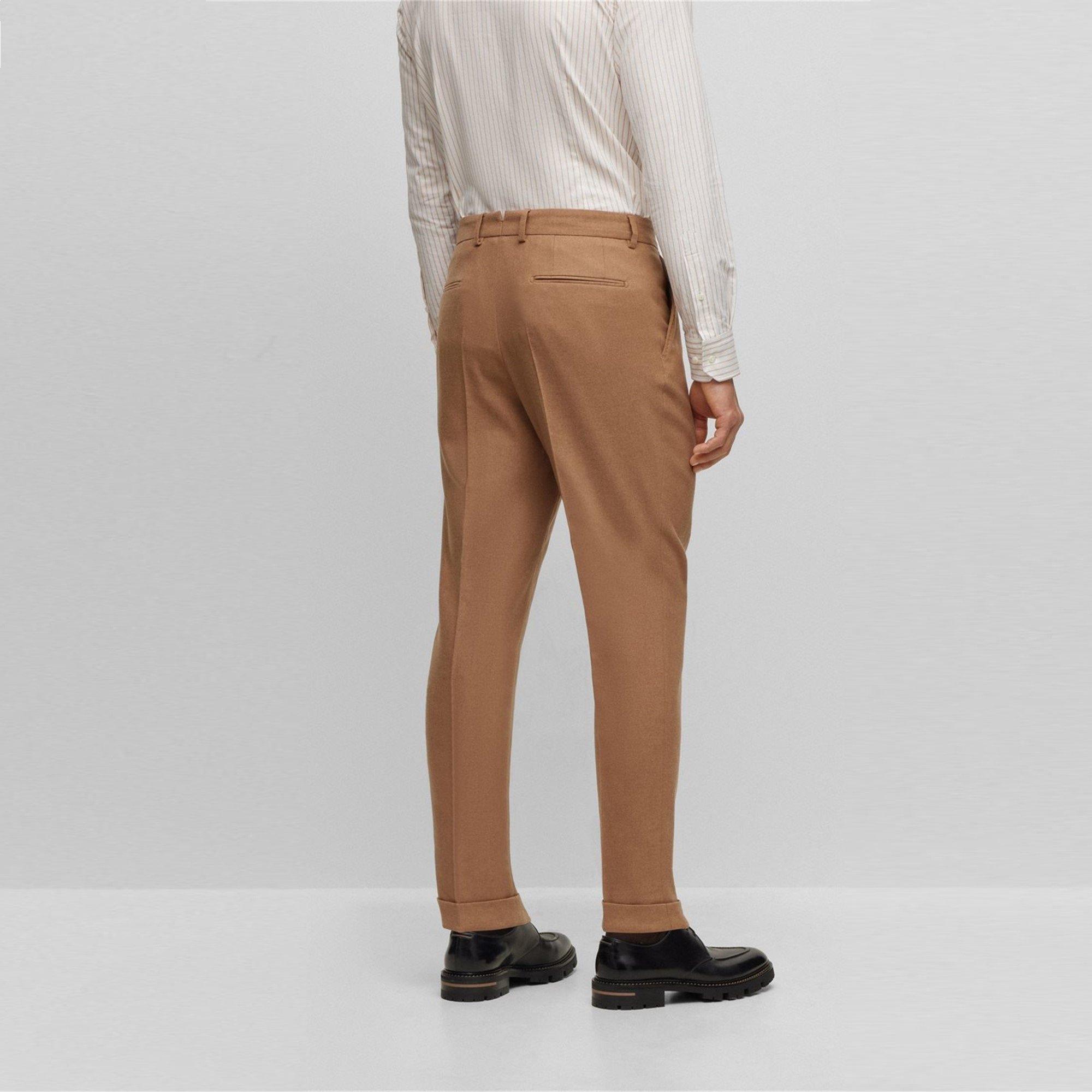 Beige - Boss - Men's Heston Suit - 8