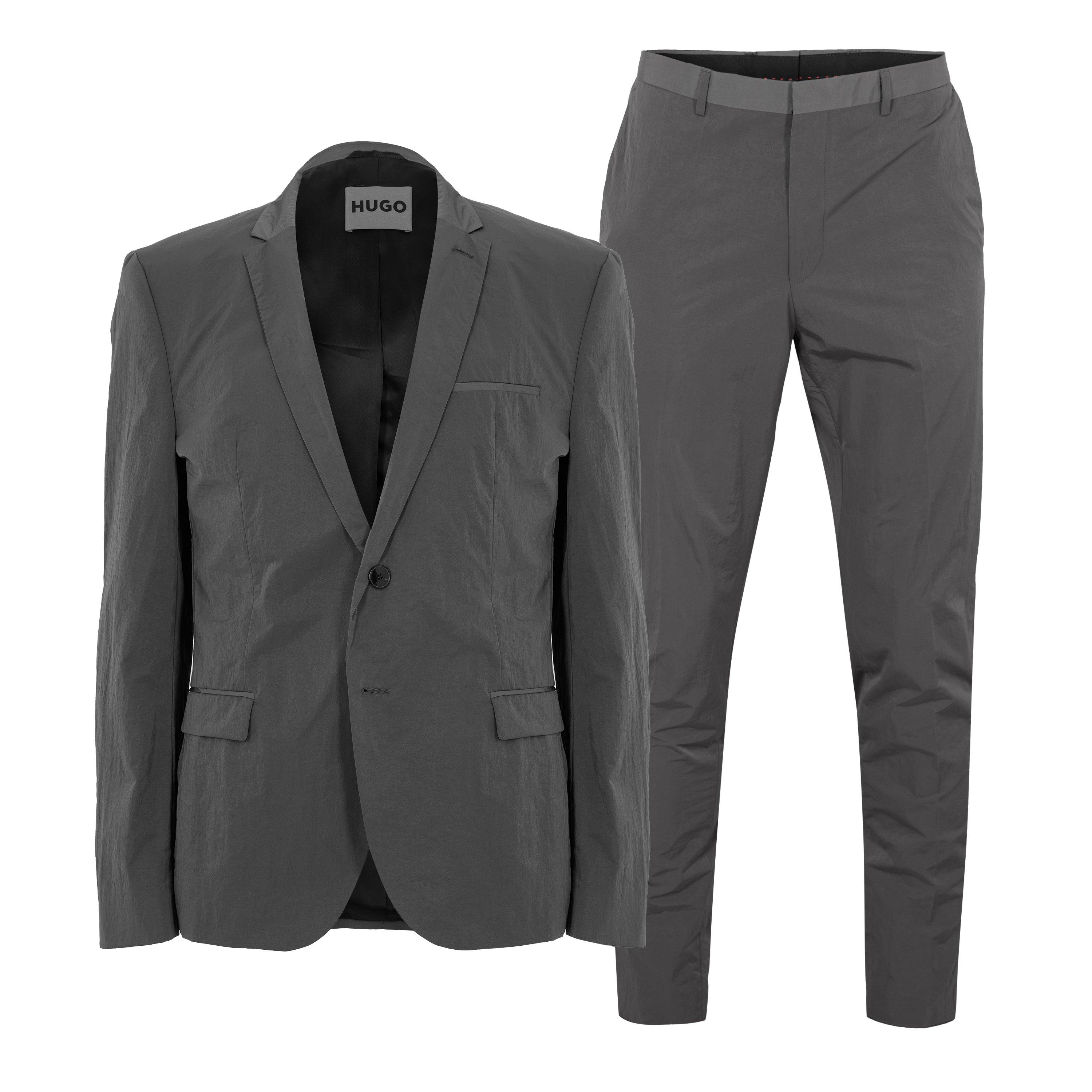 Hugo Men's Suits - Grey - Size 36 (46)