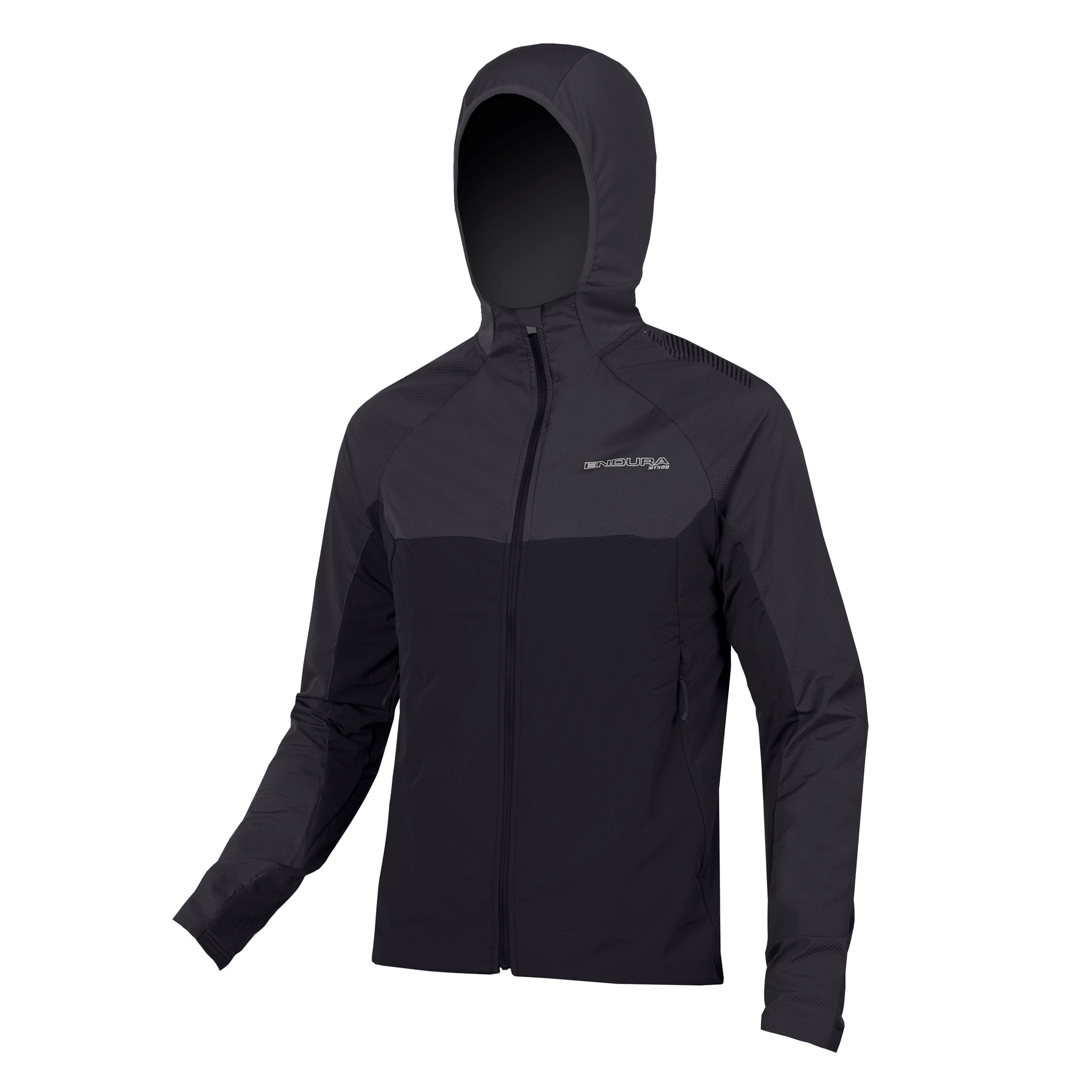 Black - Endura - MT500 Thermal Long Sleeve Jersey II Mens - 1